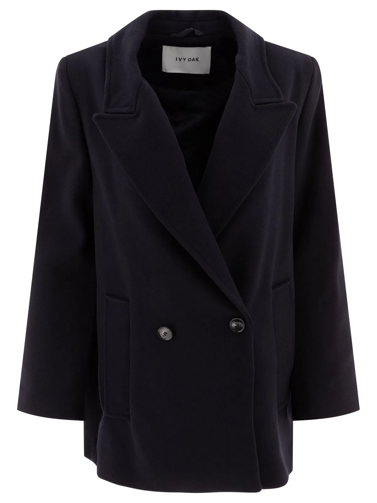 Blue Polyamide Jacket
