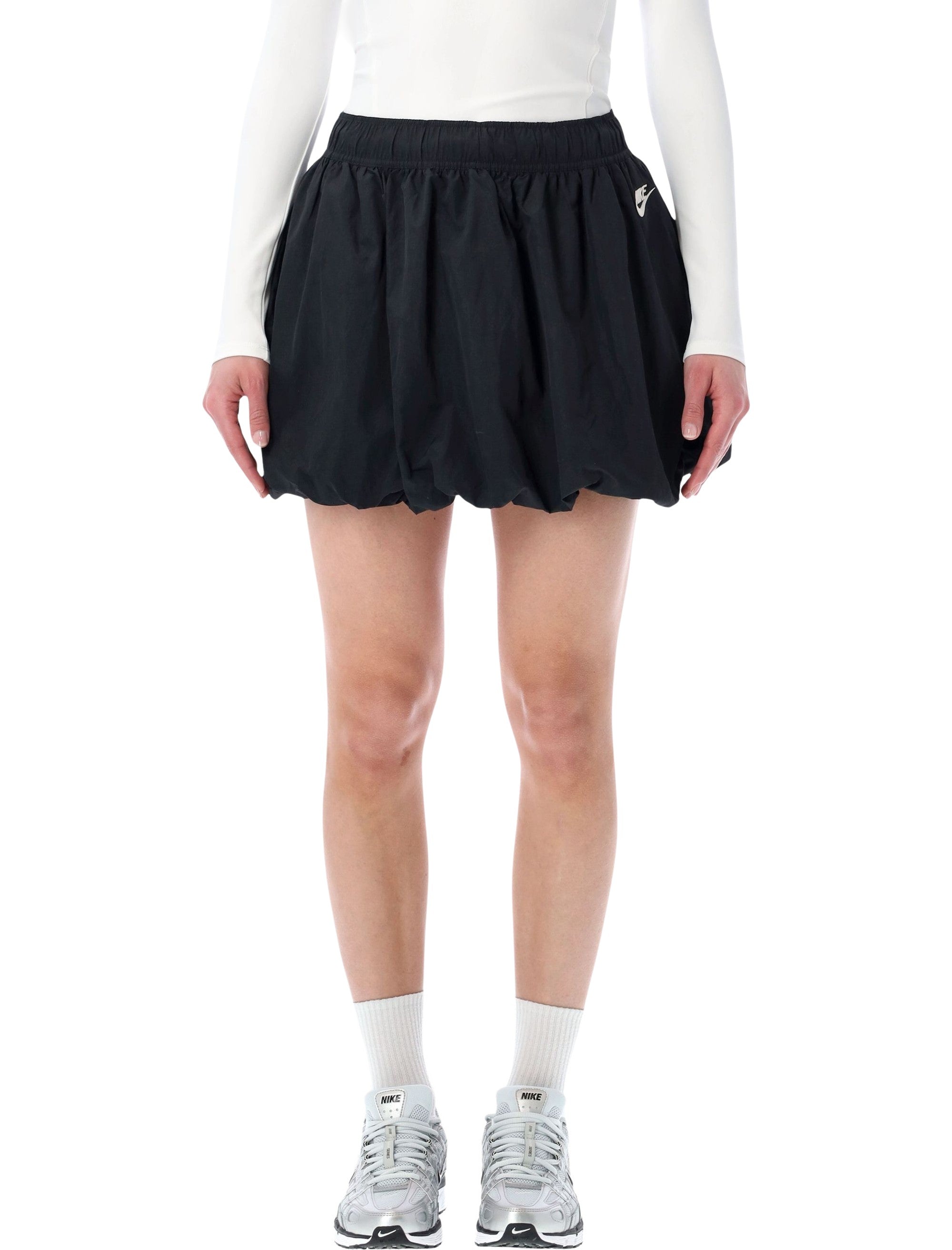 Black Bubble Skirt
