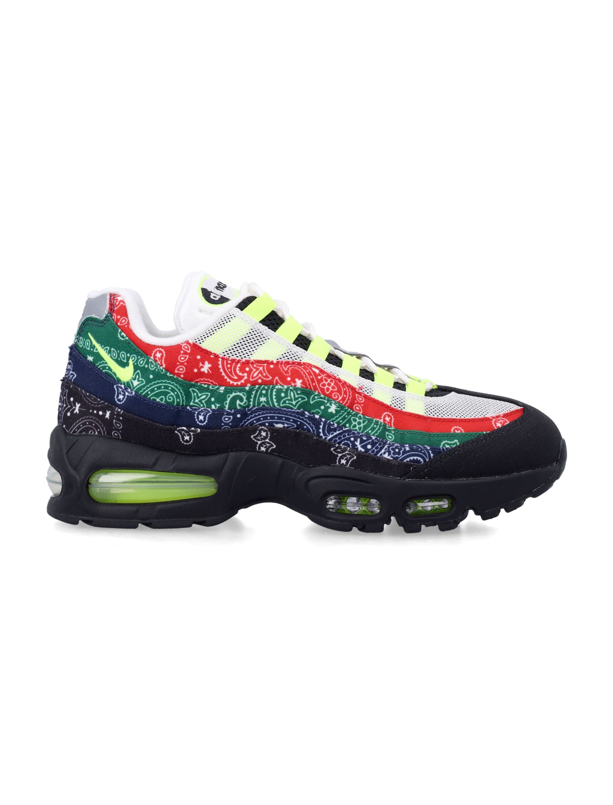 Air Max 95 Big Bubble - Volt University Red