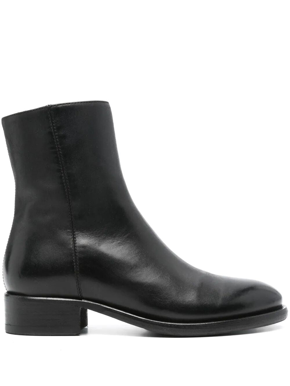 "Isabel" Straccio Short Boots
