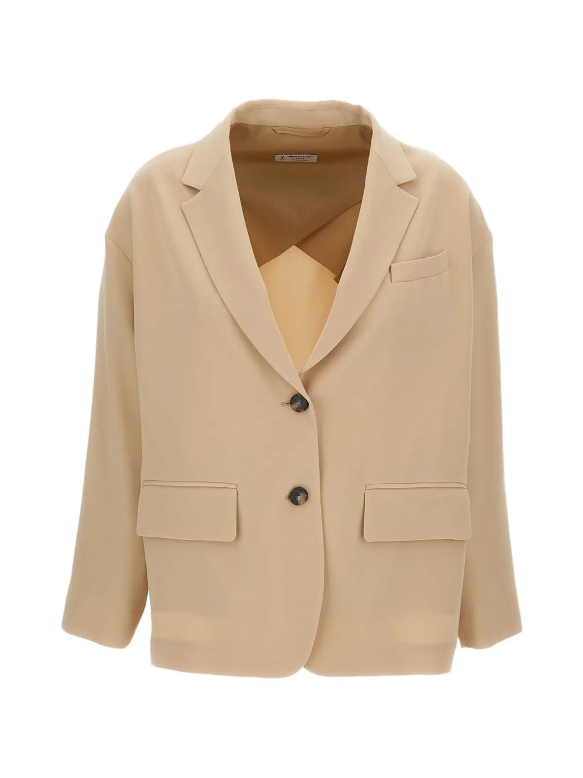 Cady Single-Breasted Jacket