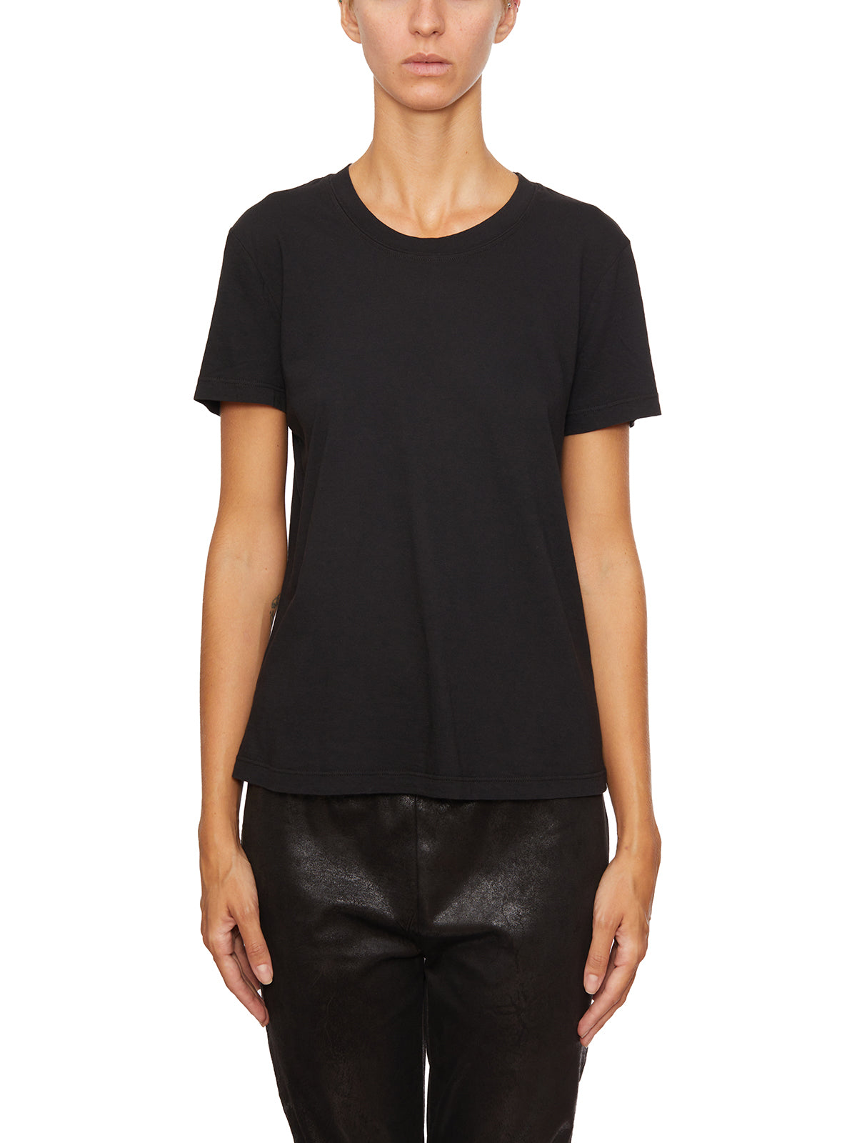 Cotton Roundneck T-Shirt