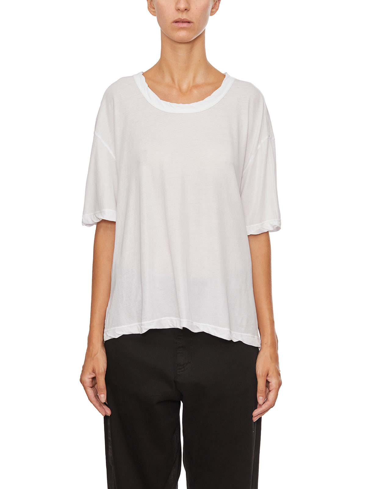Cotton Roundneck T-Shirt