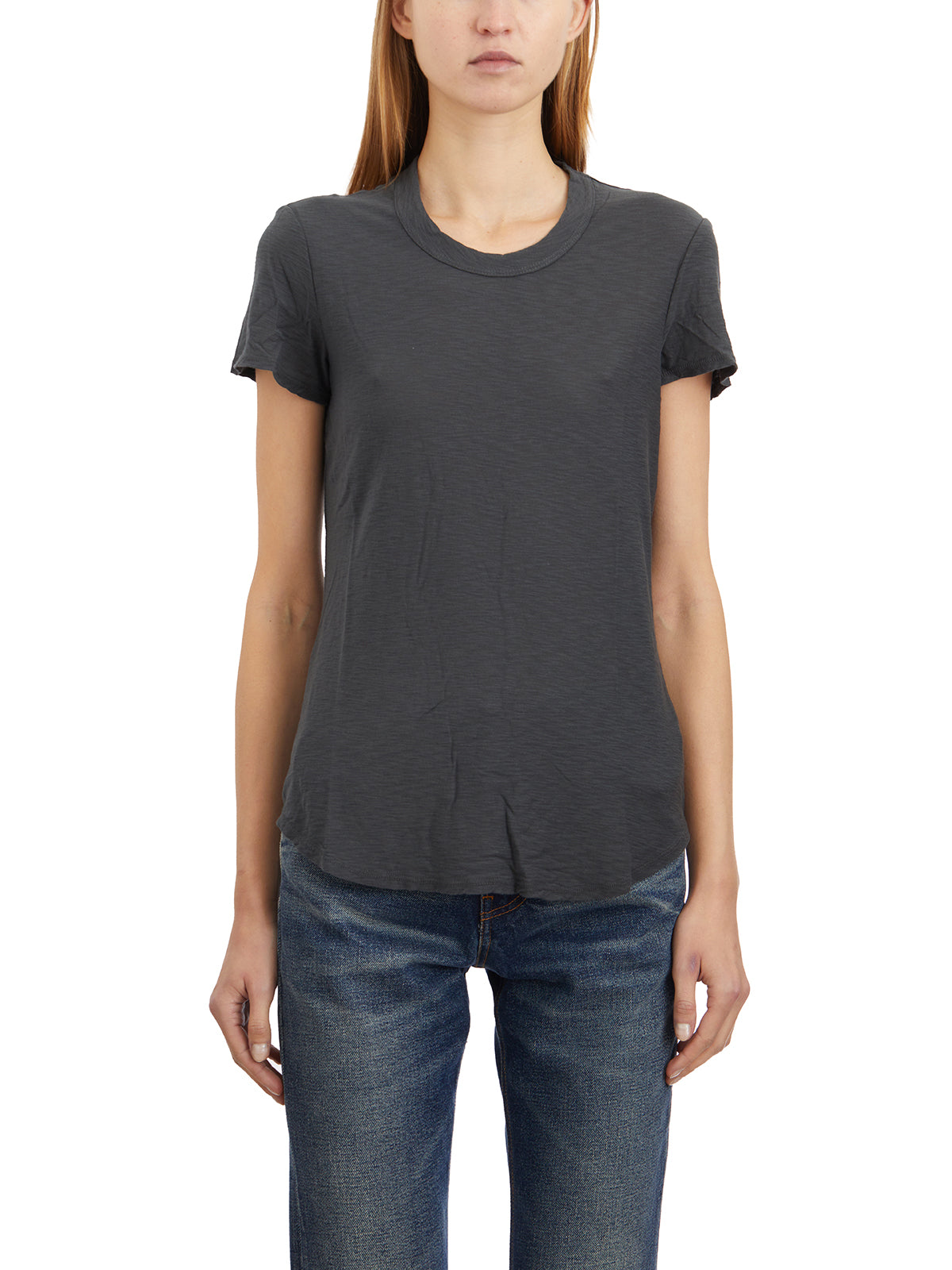 Cotton Roundneck T-Shirt