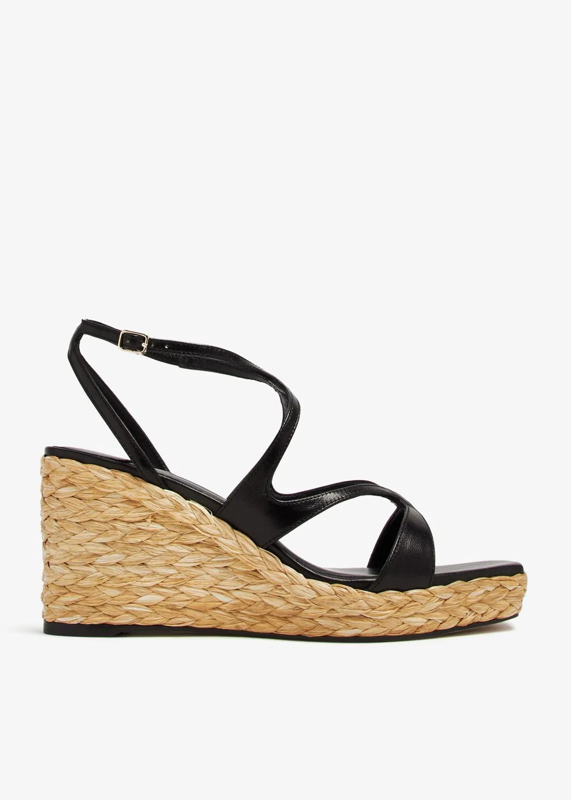 Jimmy Choo Ayla 85 Ctq Black Leather Heels