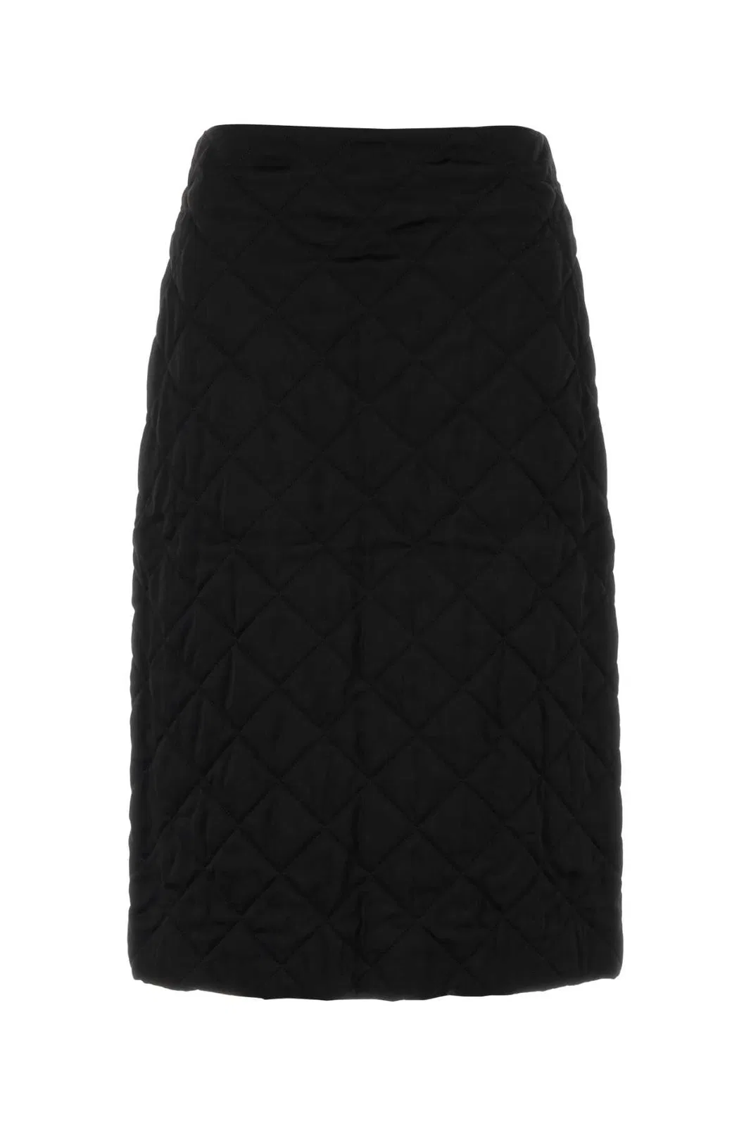 Jil Sander Black Viscose Skirt