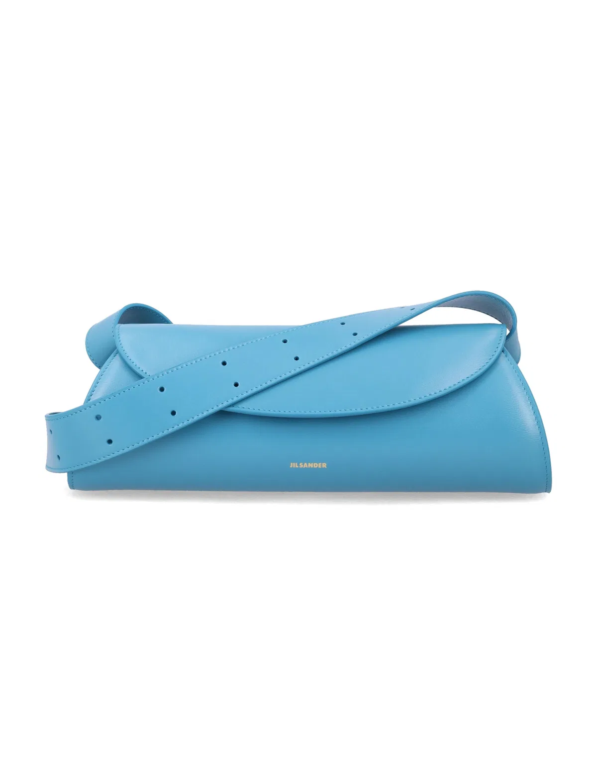 Cannolo Small Leather Shoulder Bag