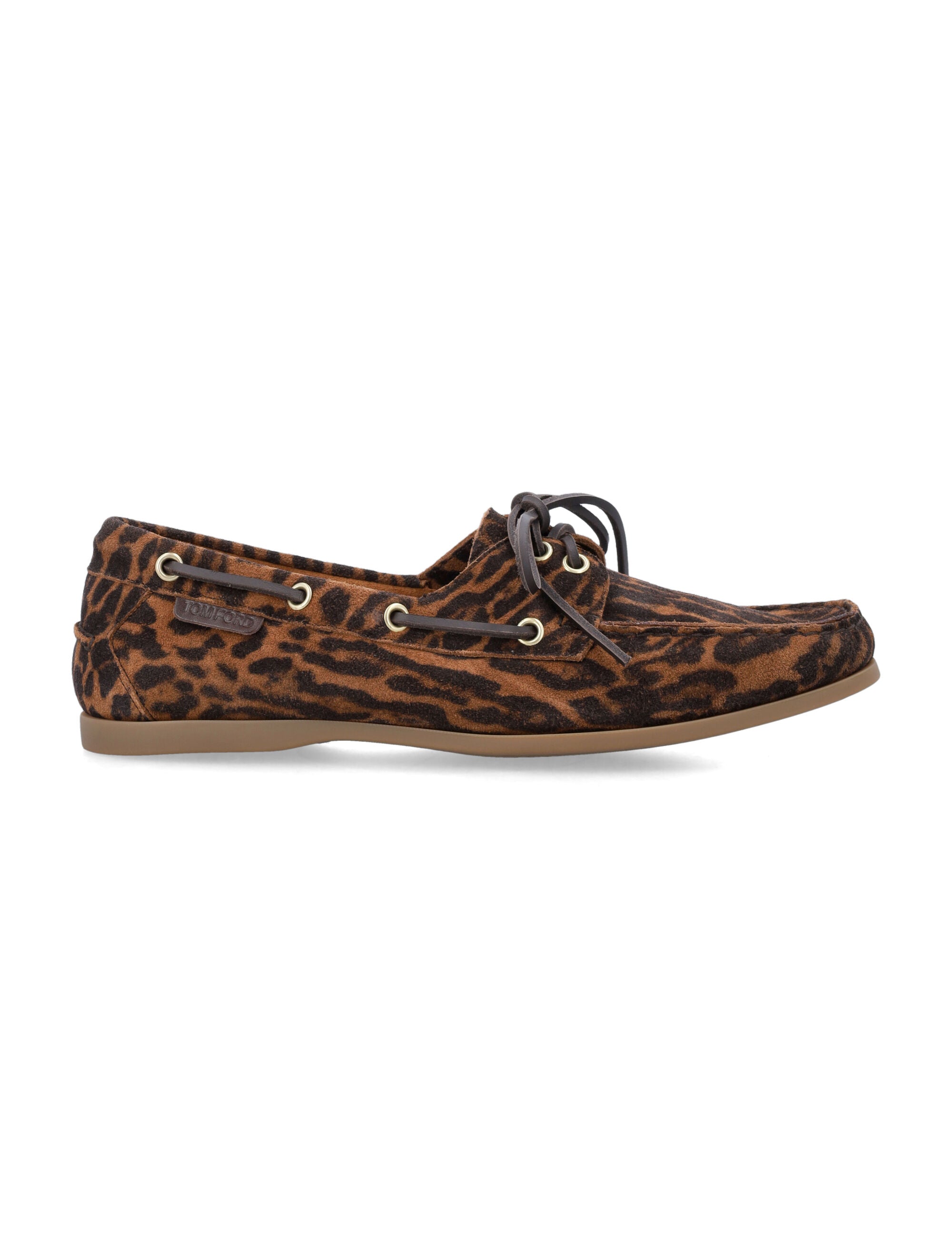 Robin Animal Print Suede Loafers