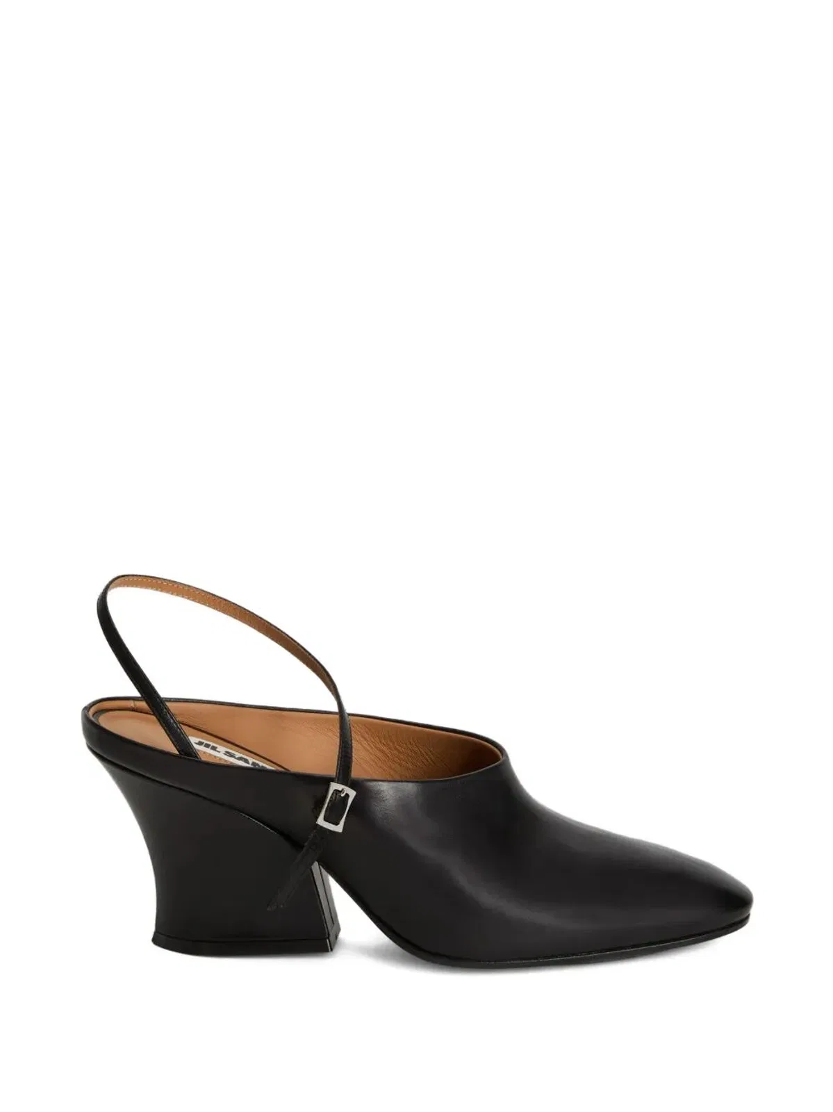 Jil Sander Mule In Black