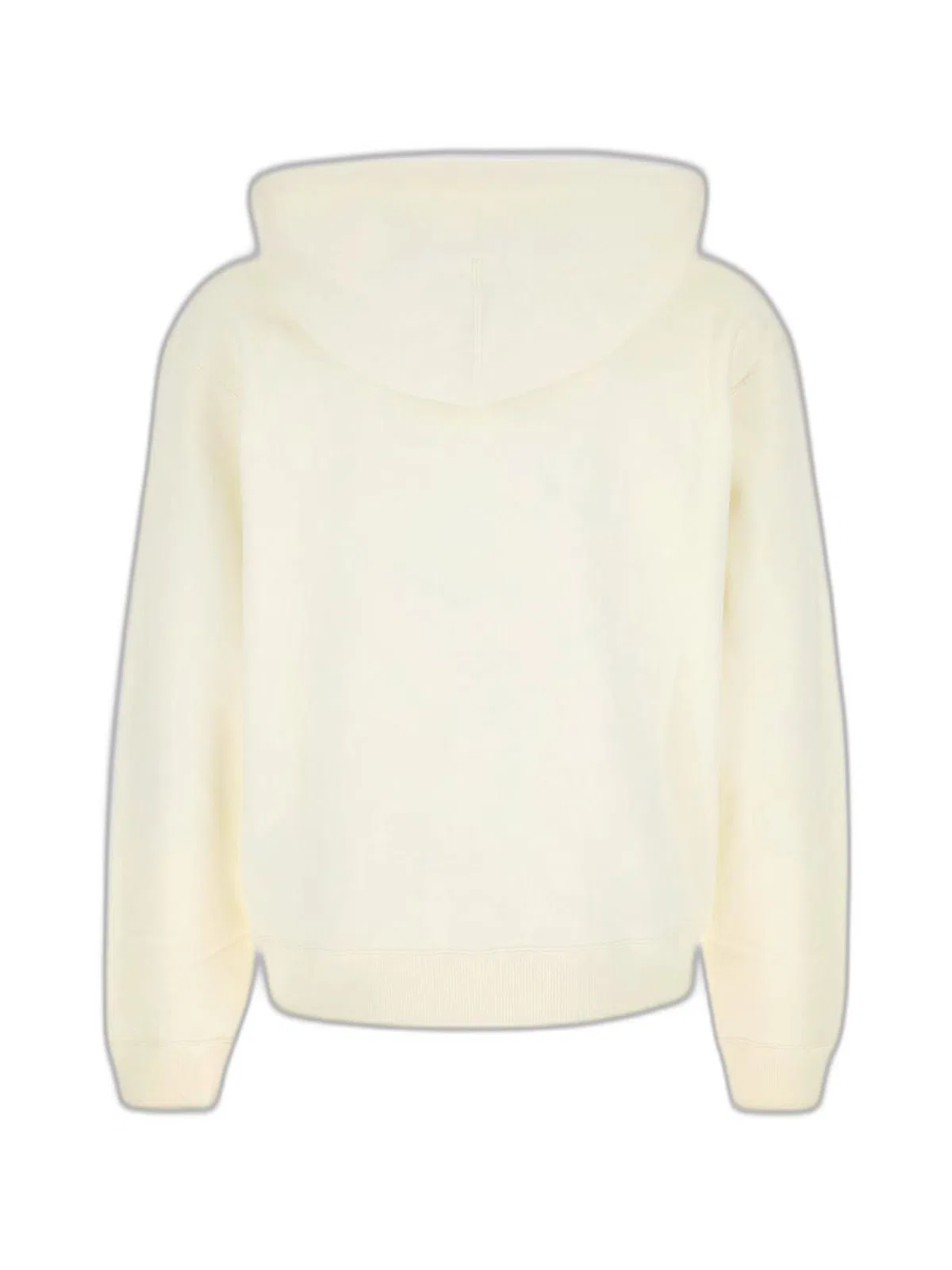 Jil Sander Oversize Cotton Sweatshirt In Neutral