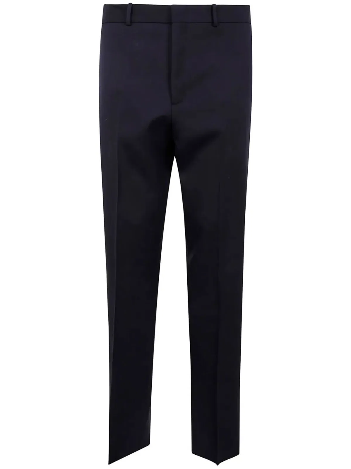 Jil Sander Classic Trouser In Blue