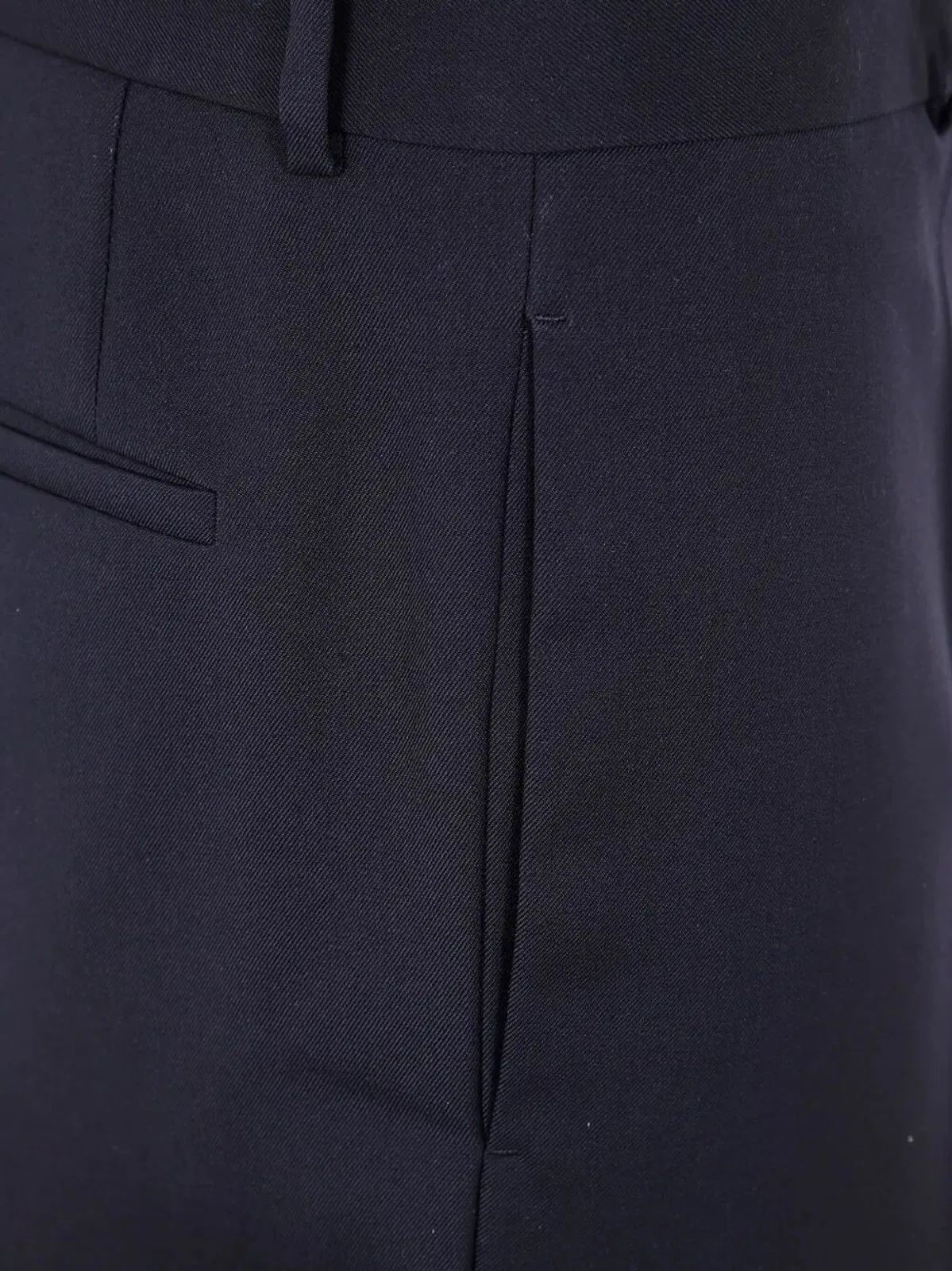 Jil Sander Classic Trouser In Blue