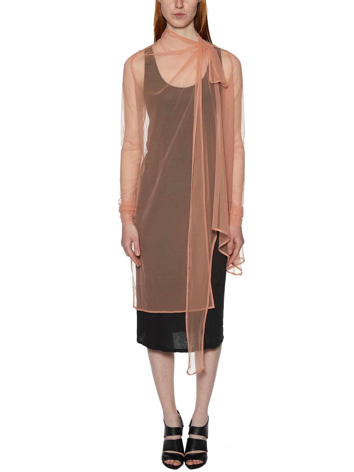 Stretch Jacket In Tulle