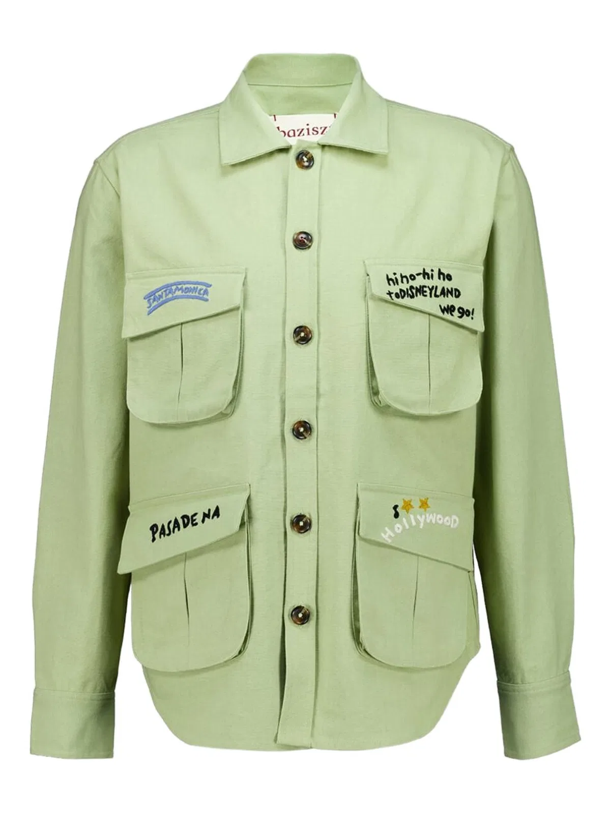 Green Cotton Jacket
