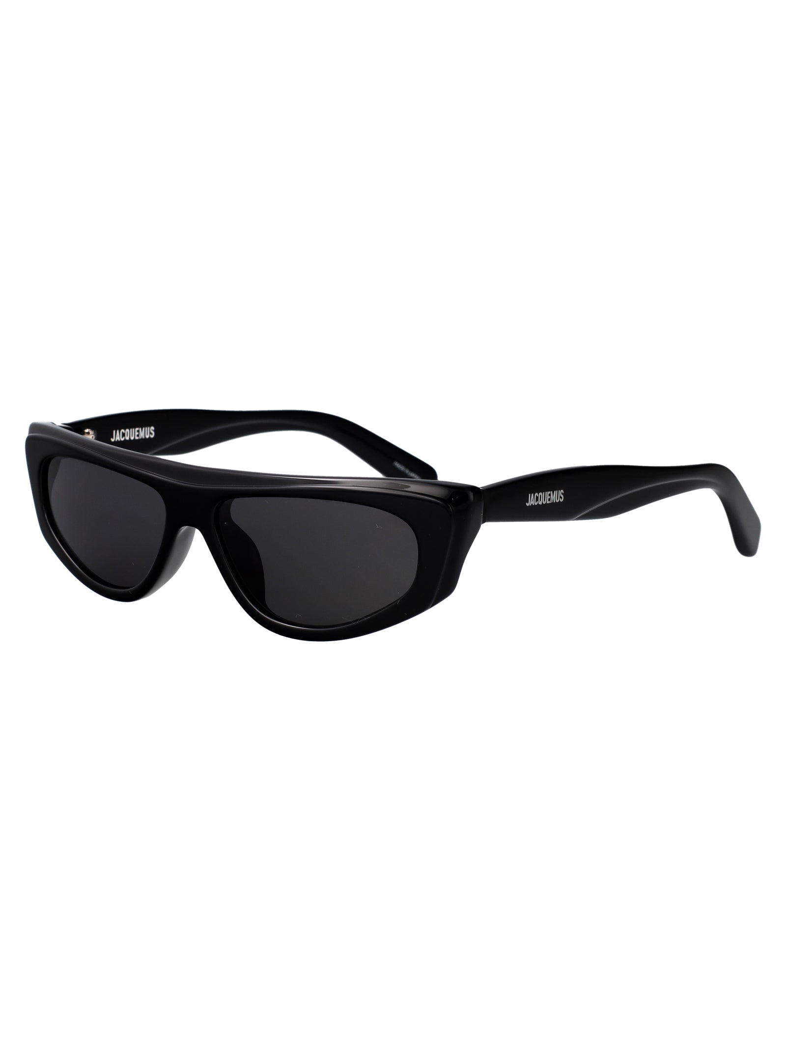 Black/ Silver/ Grey Acetate Sunglasses