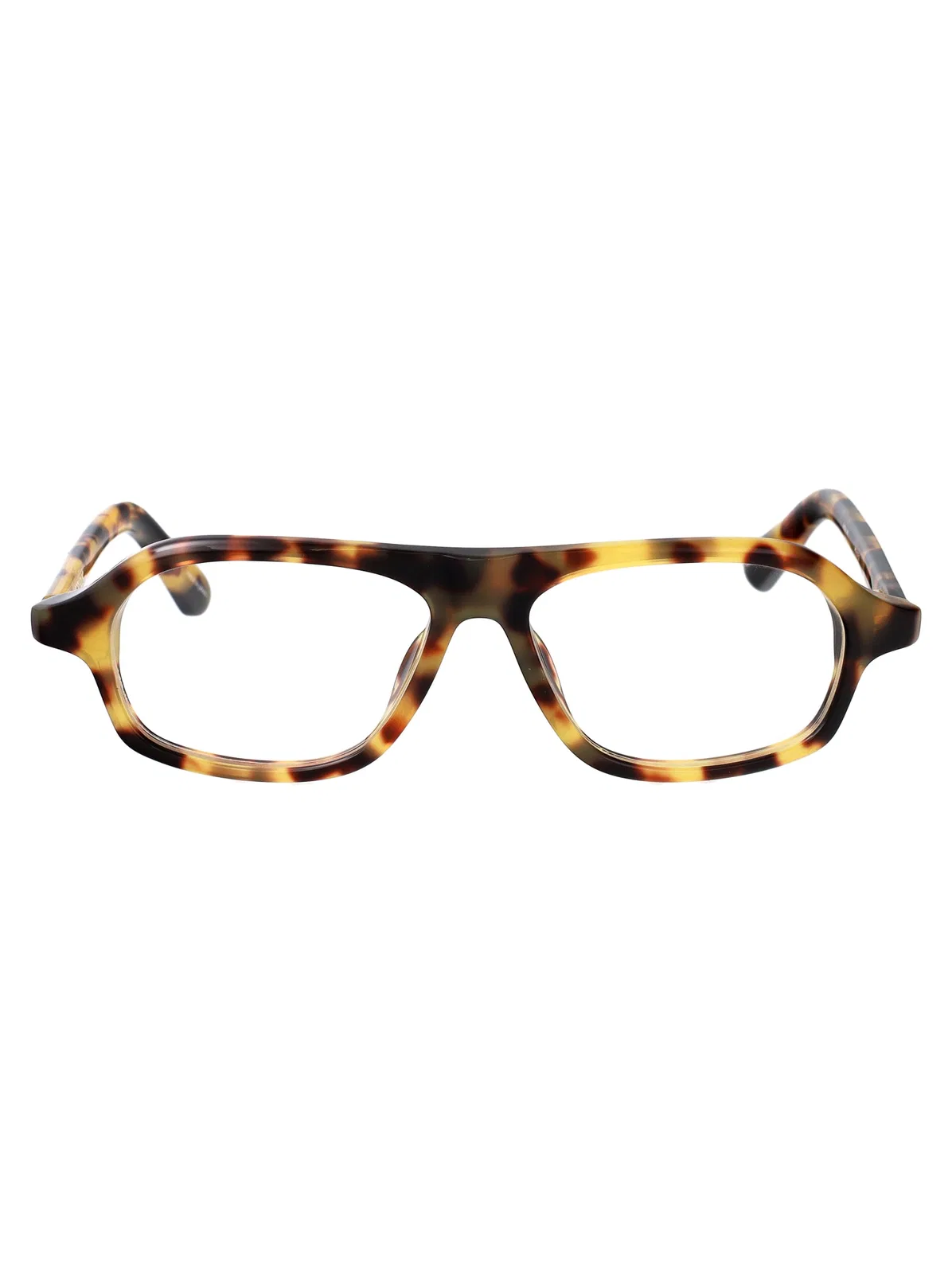 Dark T-Shell/ Yellow Gold/ Optical Acetate Glasses
