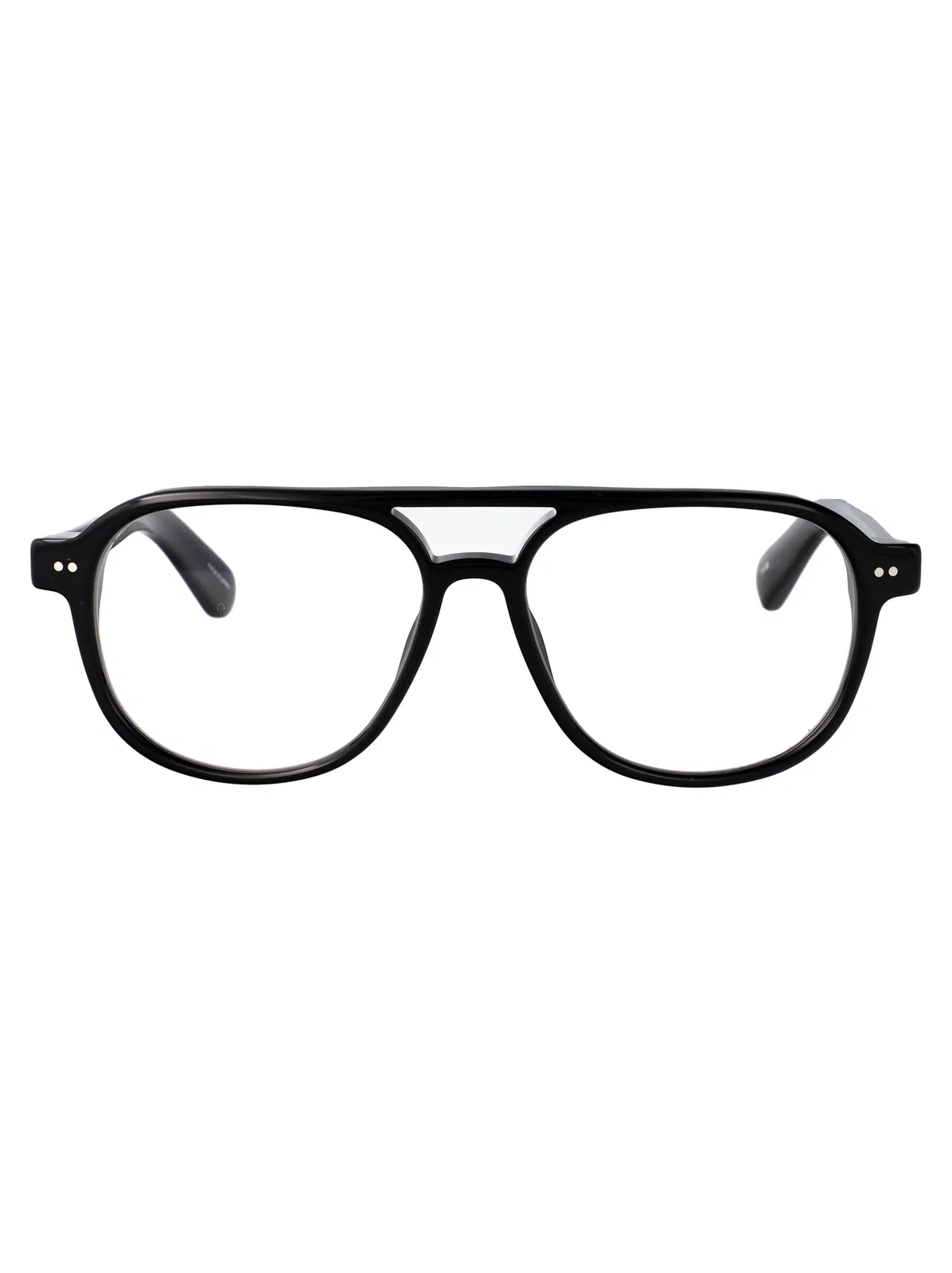 Black/ Silver/ Optical Acetate Glasses