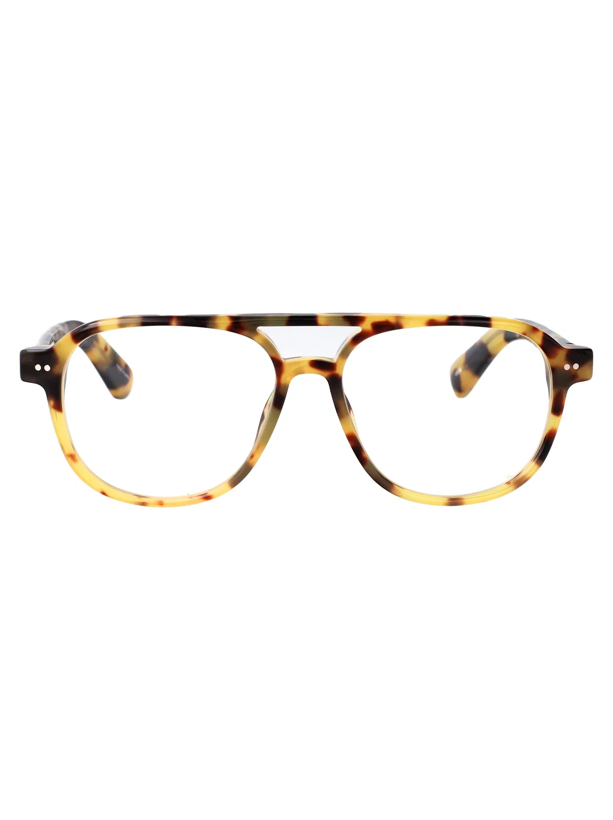 T-Shell/ Silver/ Optical Acetate Glasses
