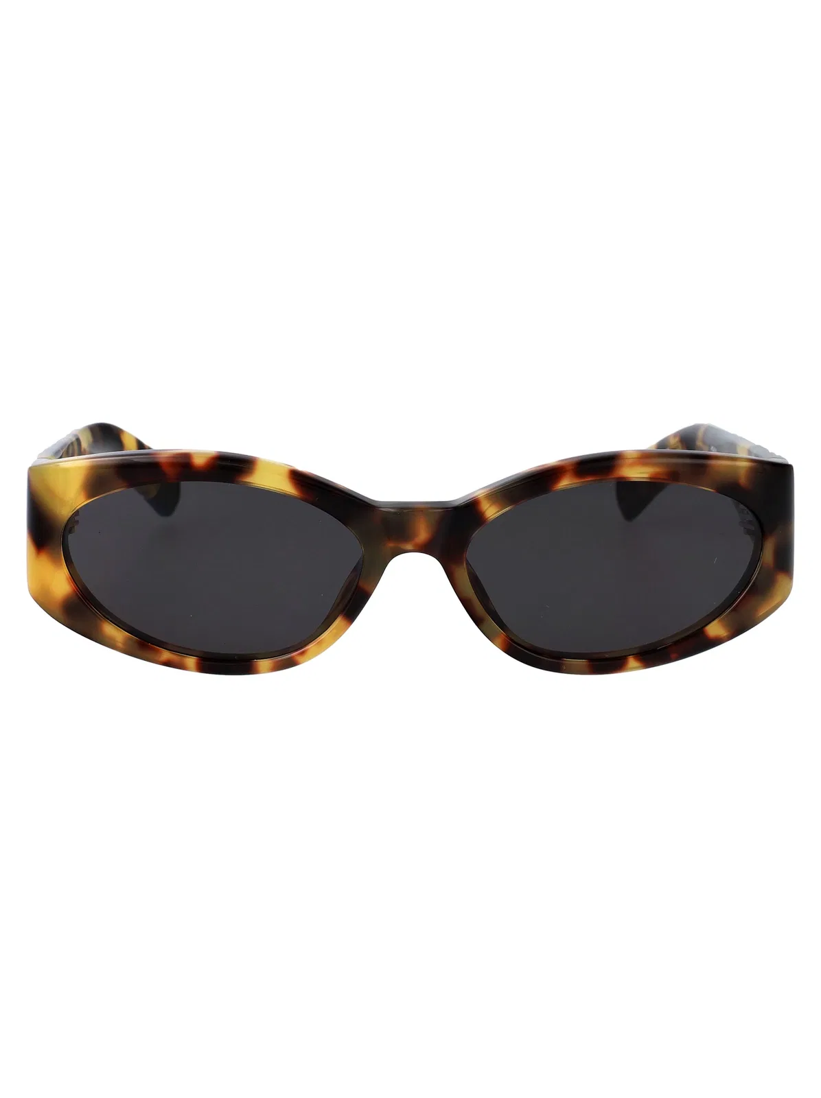 T-Shell/ Matt Black/ Grey Acetate Sunglasses