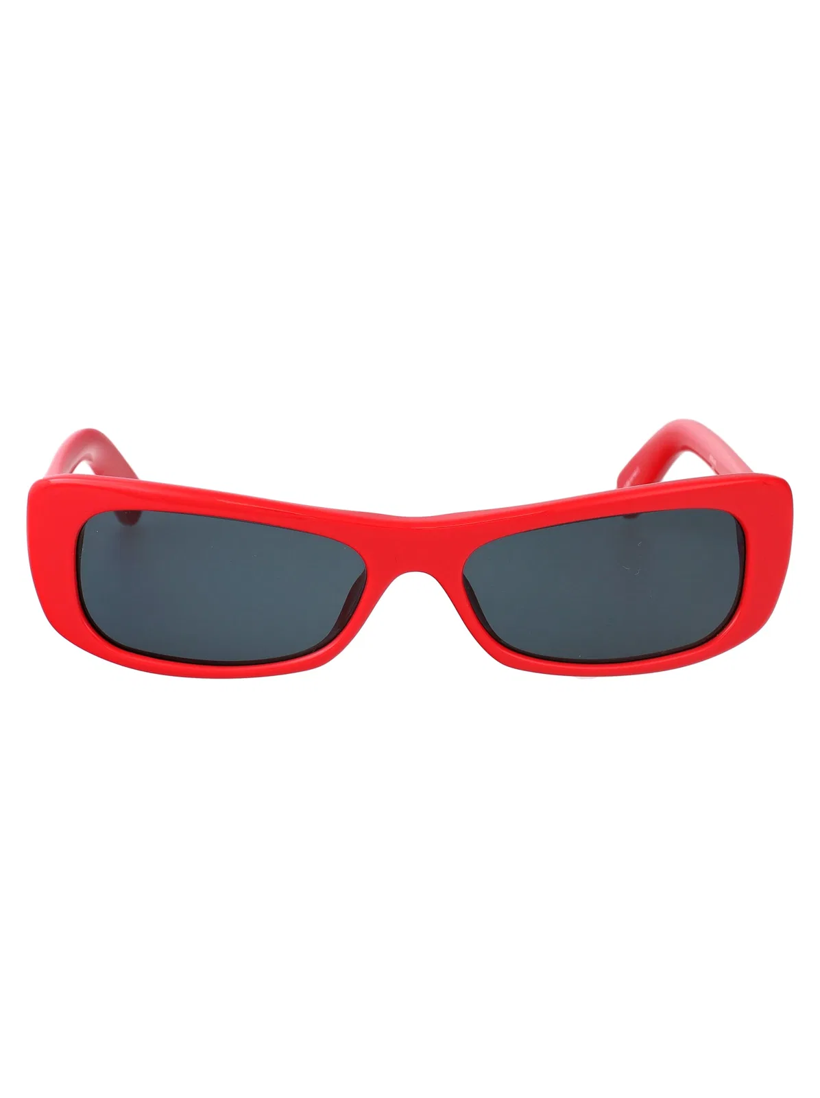 Red/ Yellow Gold/ Grey Acetate Sunglasses