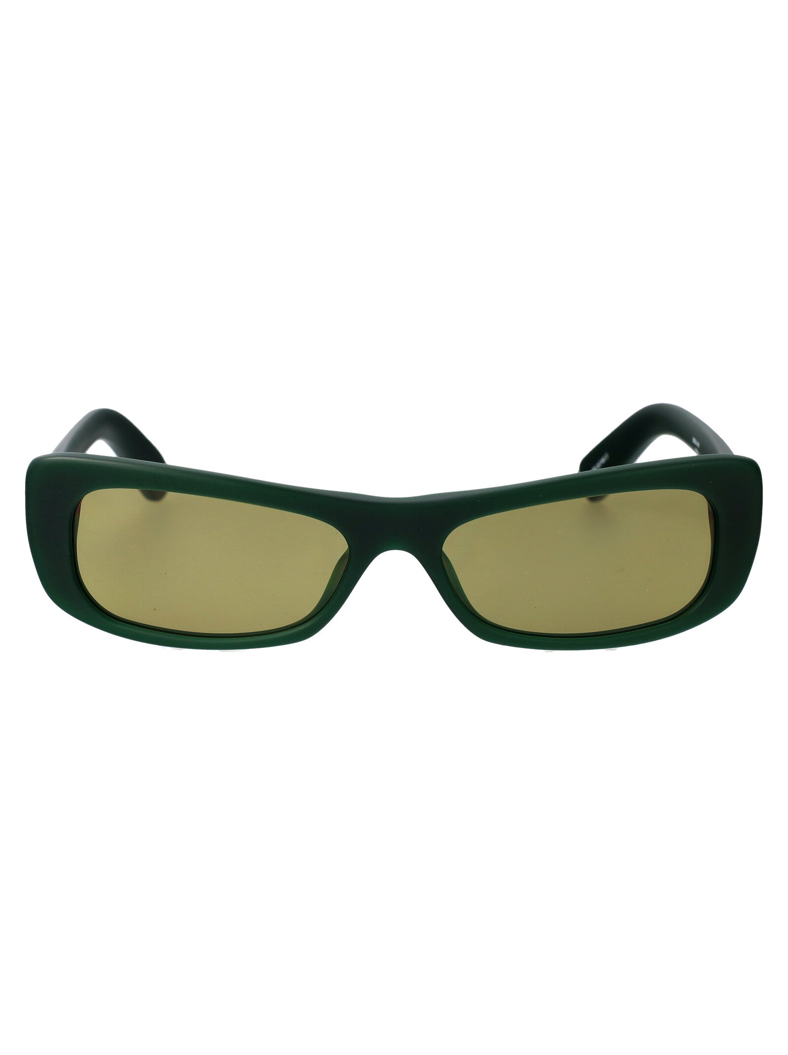Matte Green Acetate Sunglasses