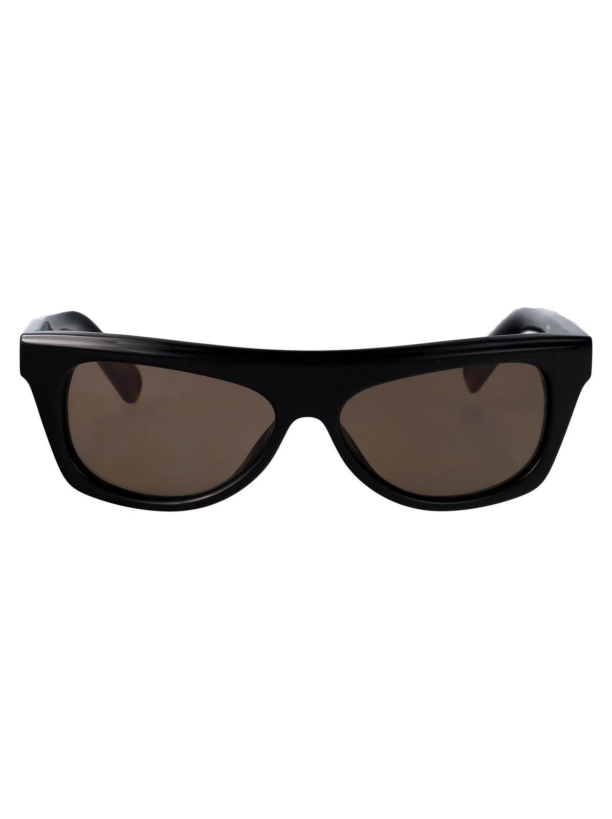 Black/ Silver/ Grey Acetate Sunglasses