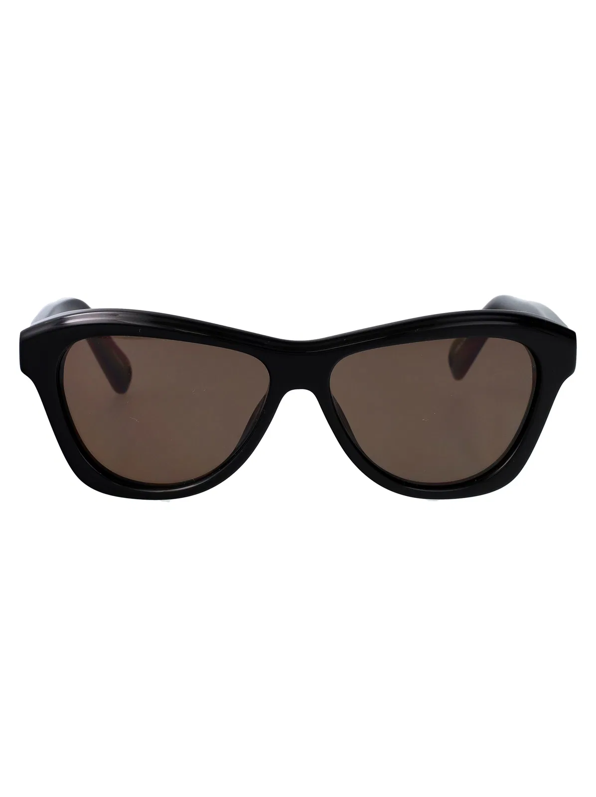 Black/ Silver/ Grey Acetate Sunglasses