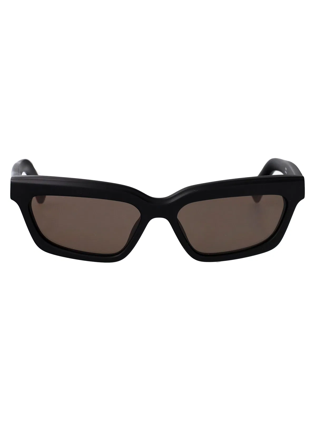 Matt Black/ Silver/ Grey Acetate Sunglasses