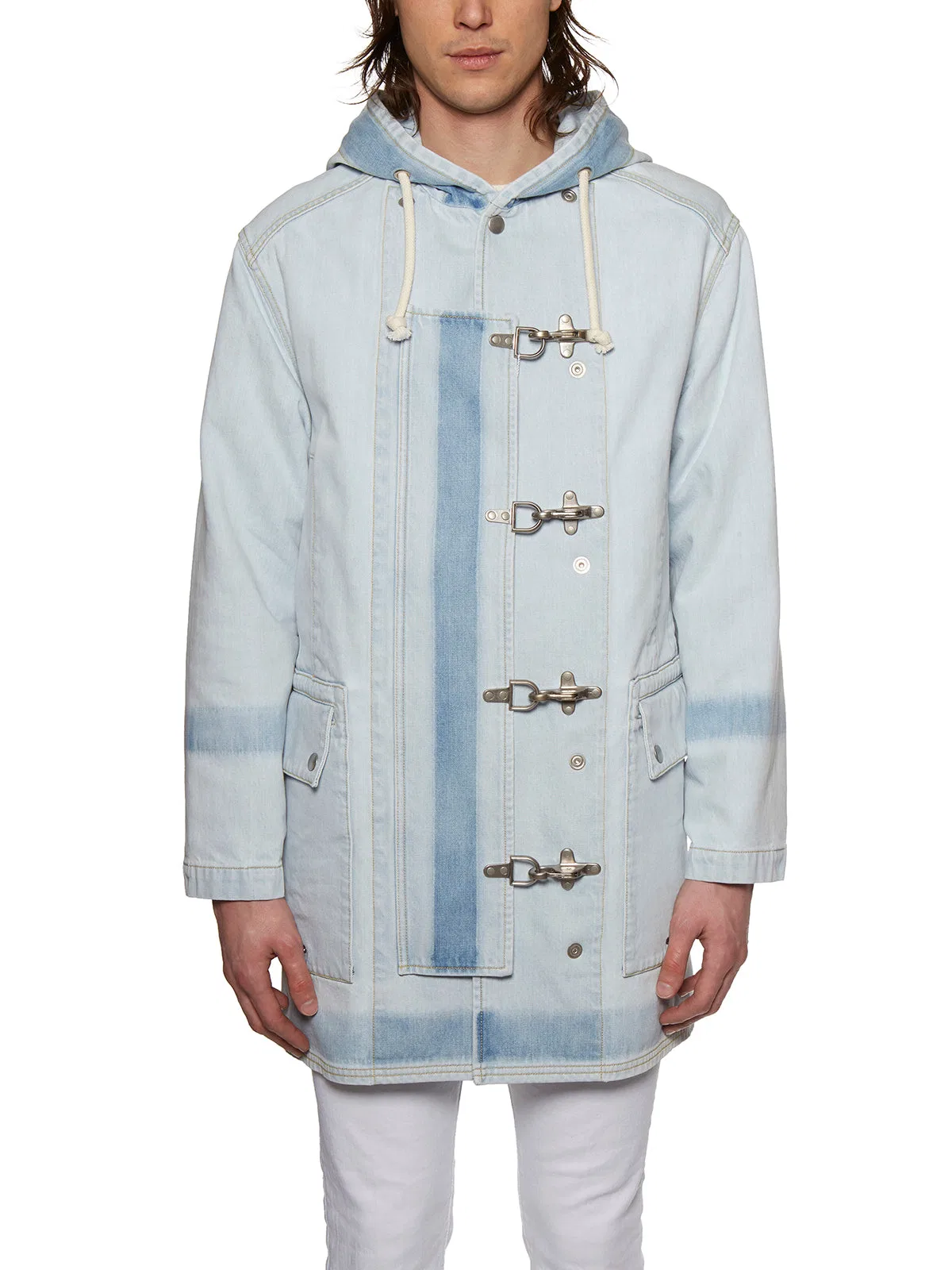 Doubled Jeans Bomber Jacket