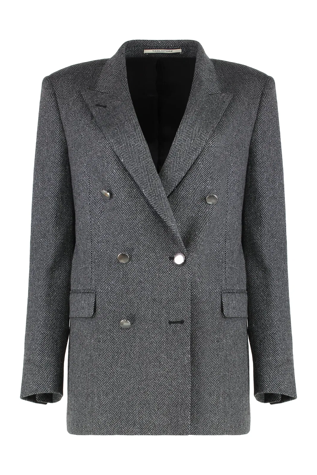 Double-Breasted Jacket J-Jasmine In Wool Blend