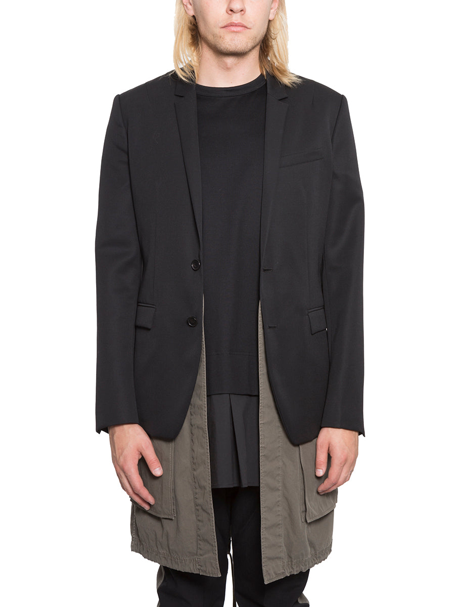 Blazer With Insert