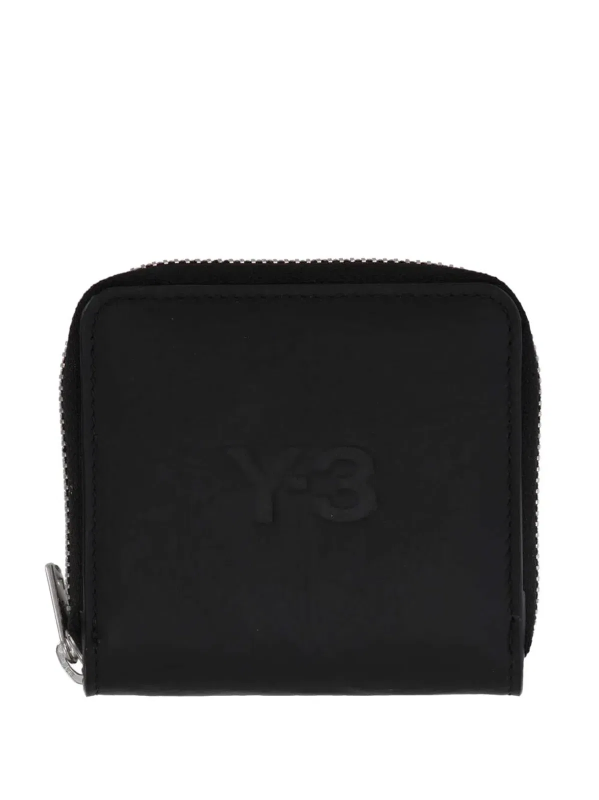 Zip-Around Leather Wallet