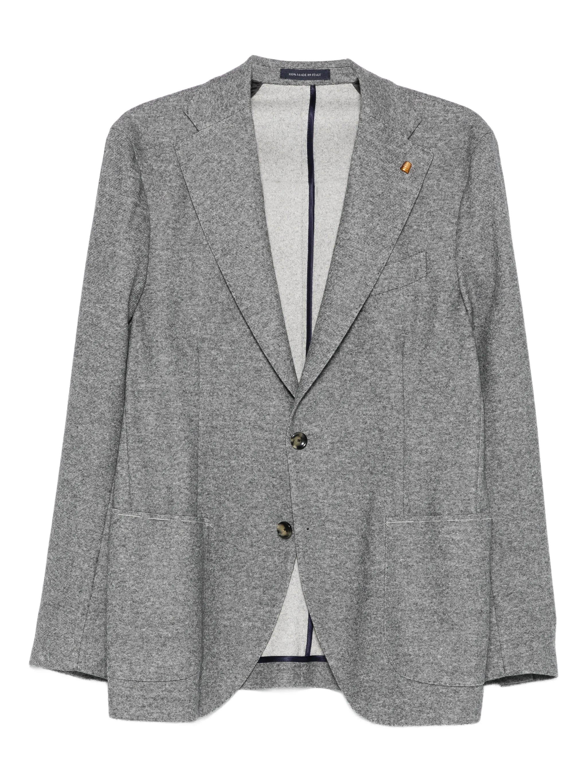 Latorre Wool Cotton Polyamide Jacket