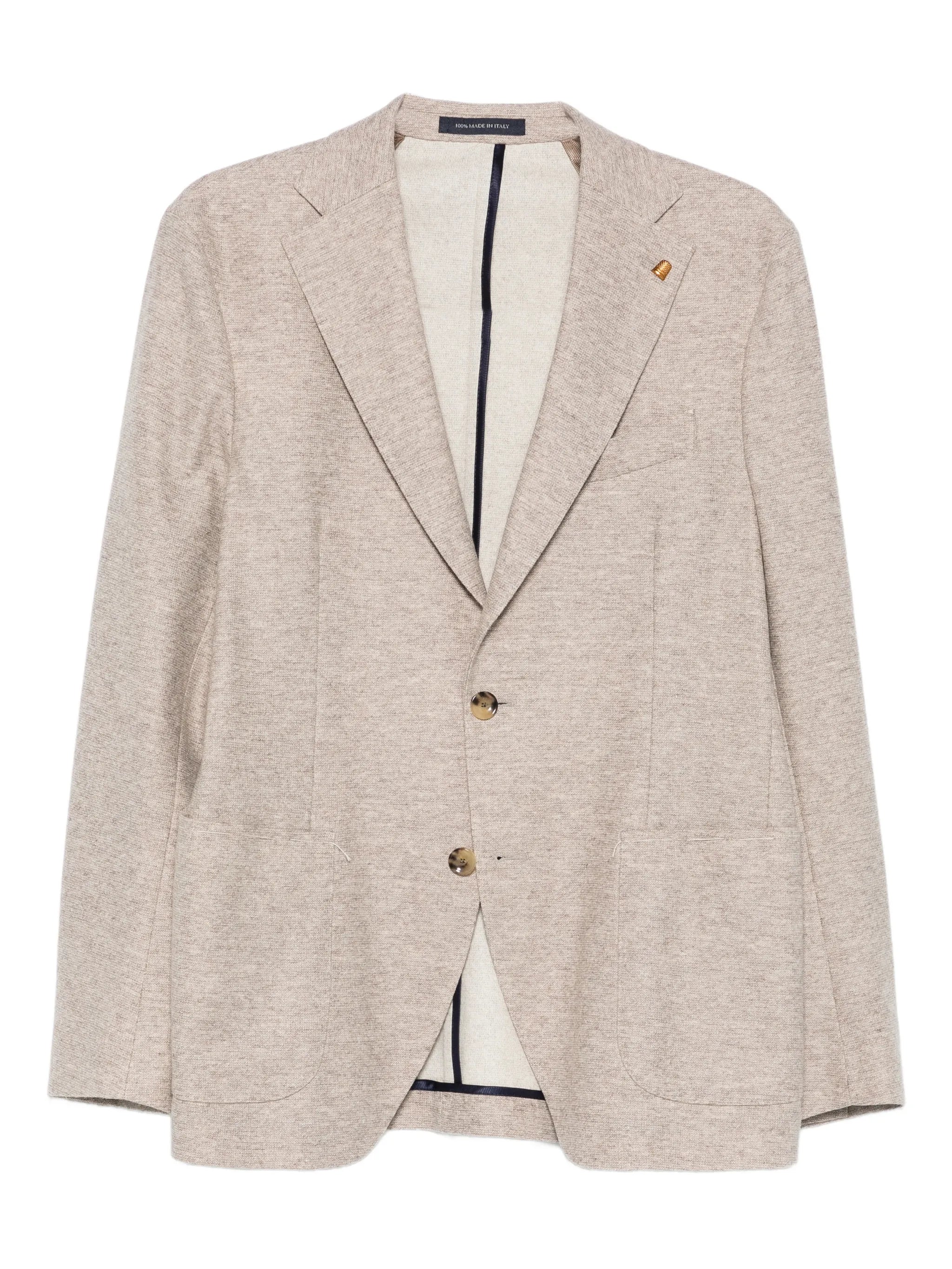 Latorre Wool Cotton Polyamide Jacket