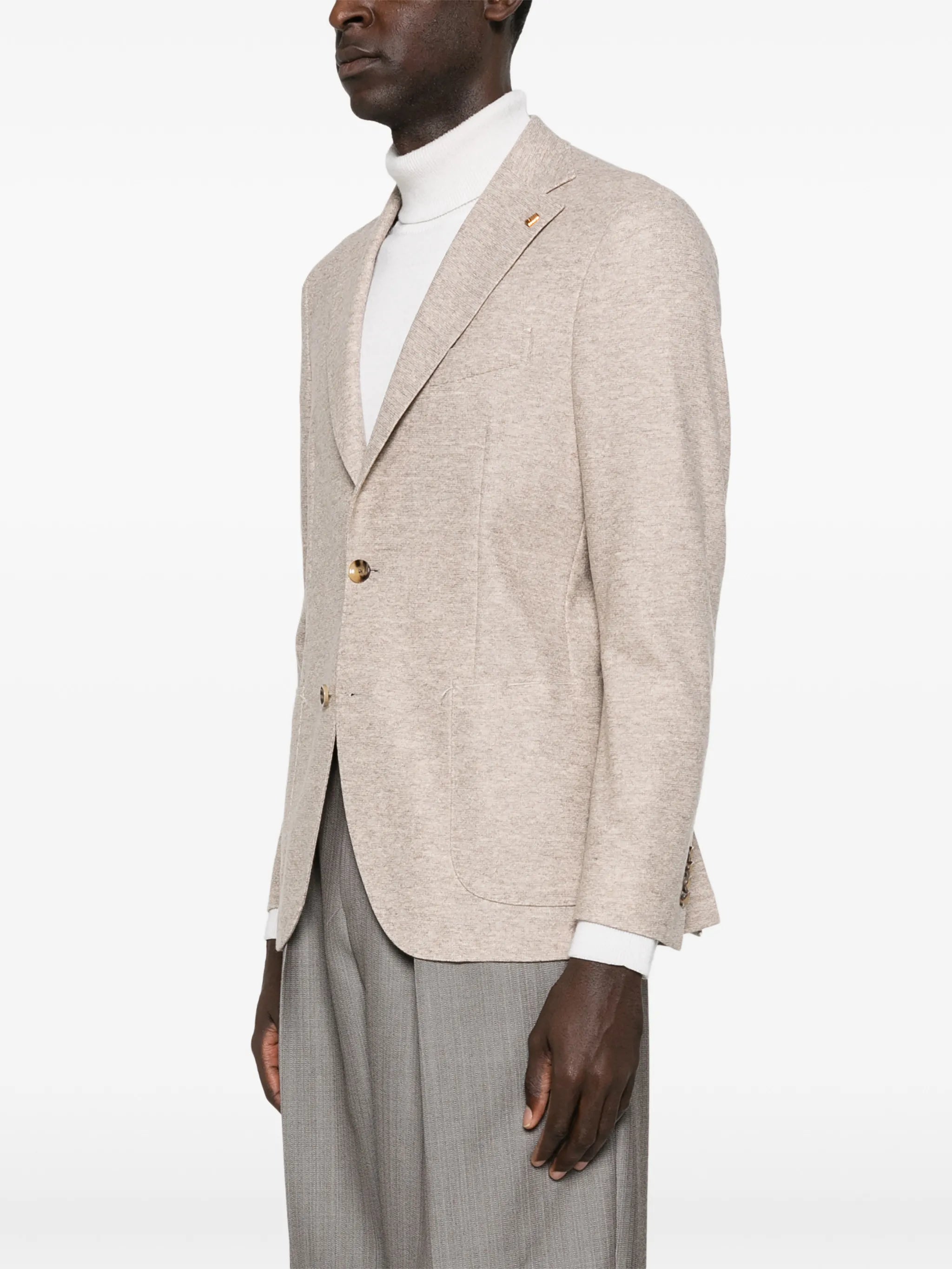 Latorre Wool Cotton Polyamide Jacket