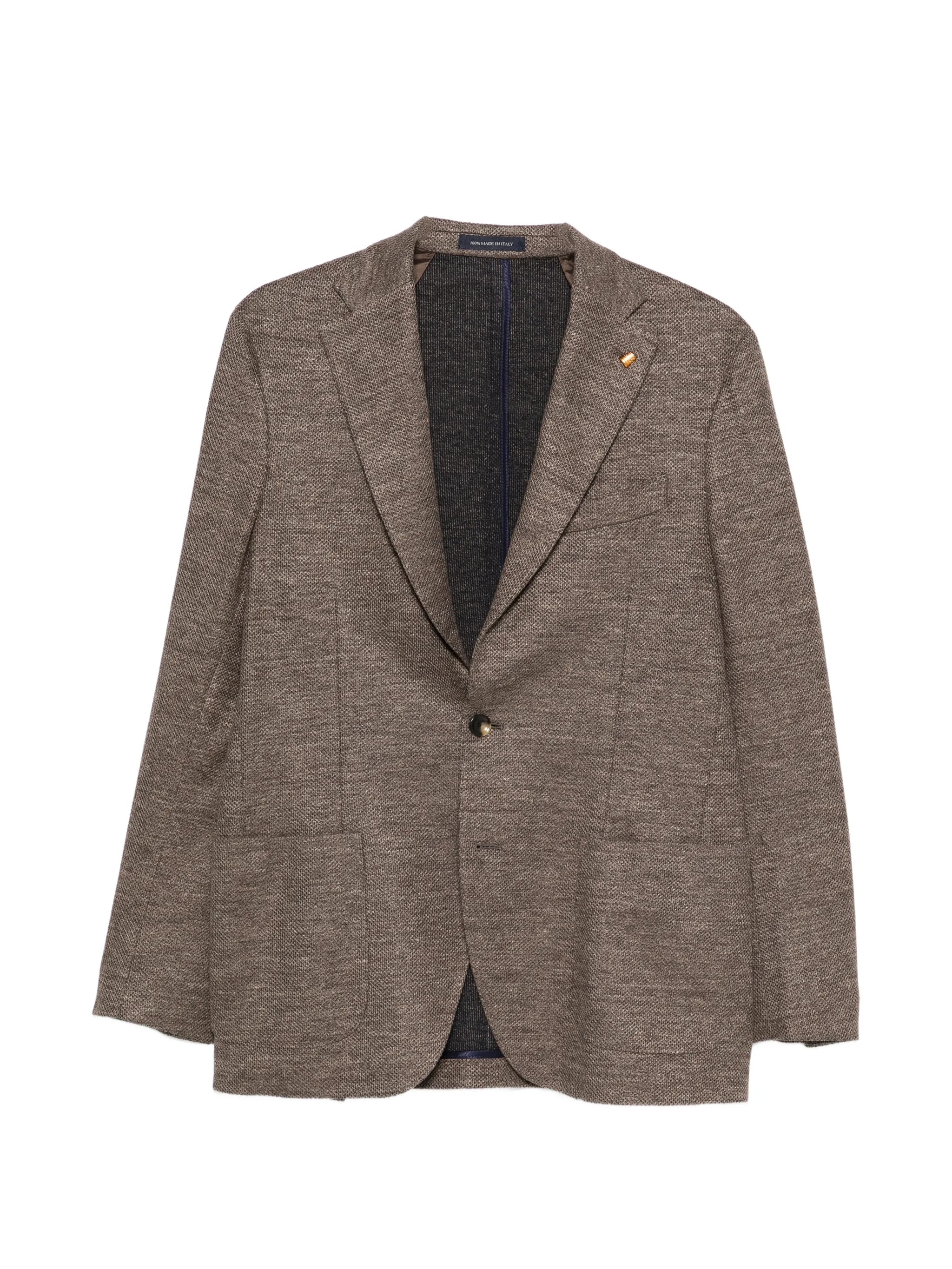 Latorre Linen Cotton Mens Jacket