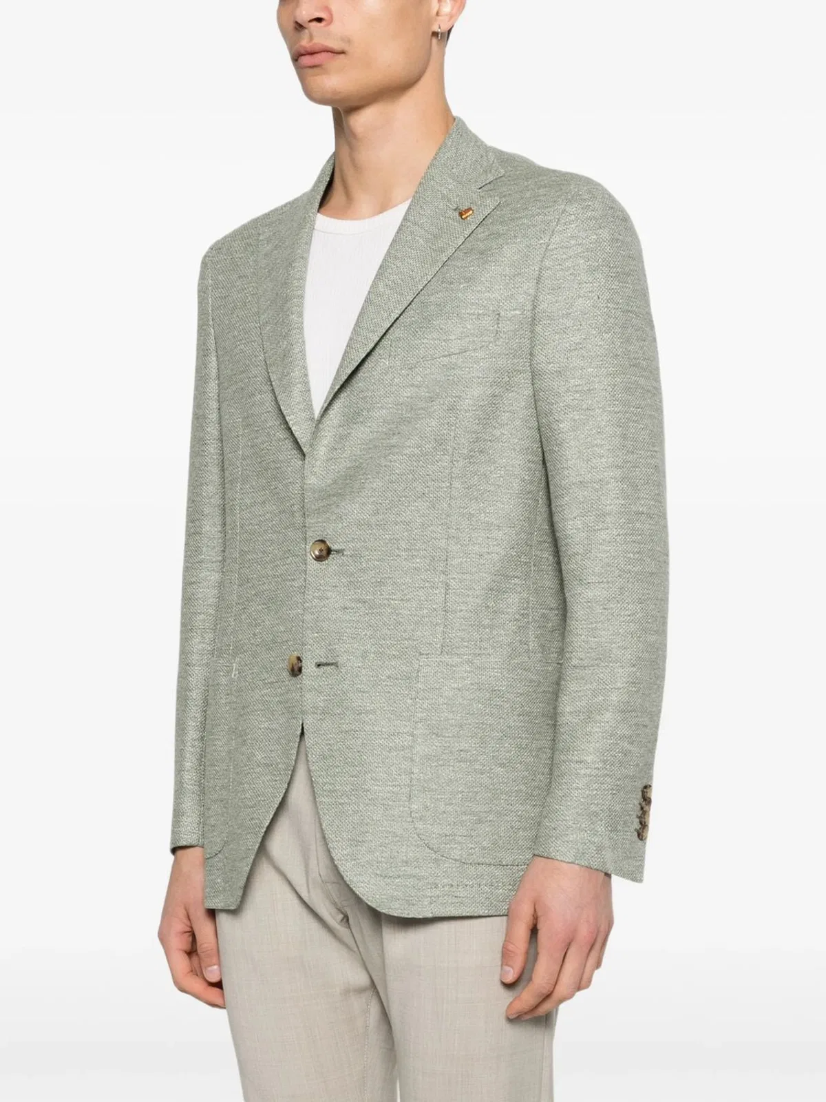 Latorre Patch-pocket Blazer In Multi