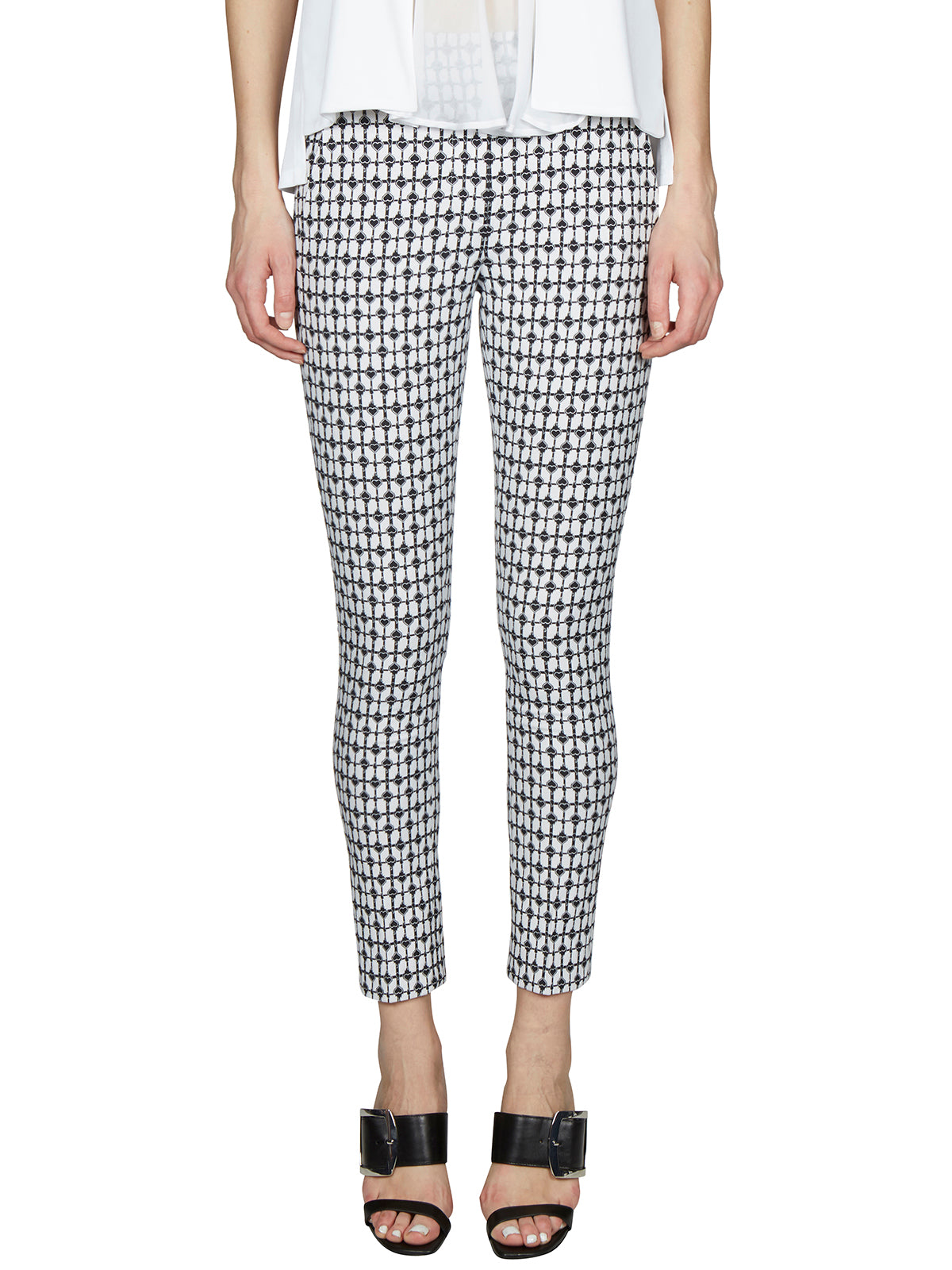 Cotton Printed Trousers