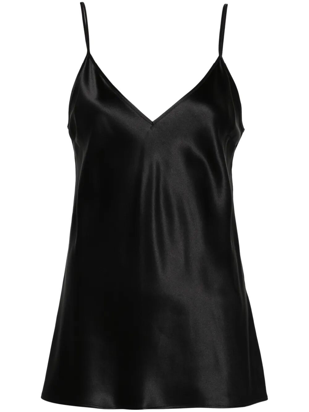 "Clea Top" Blouse Silk Satin