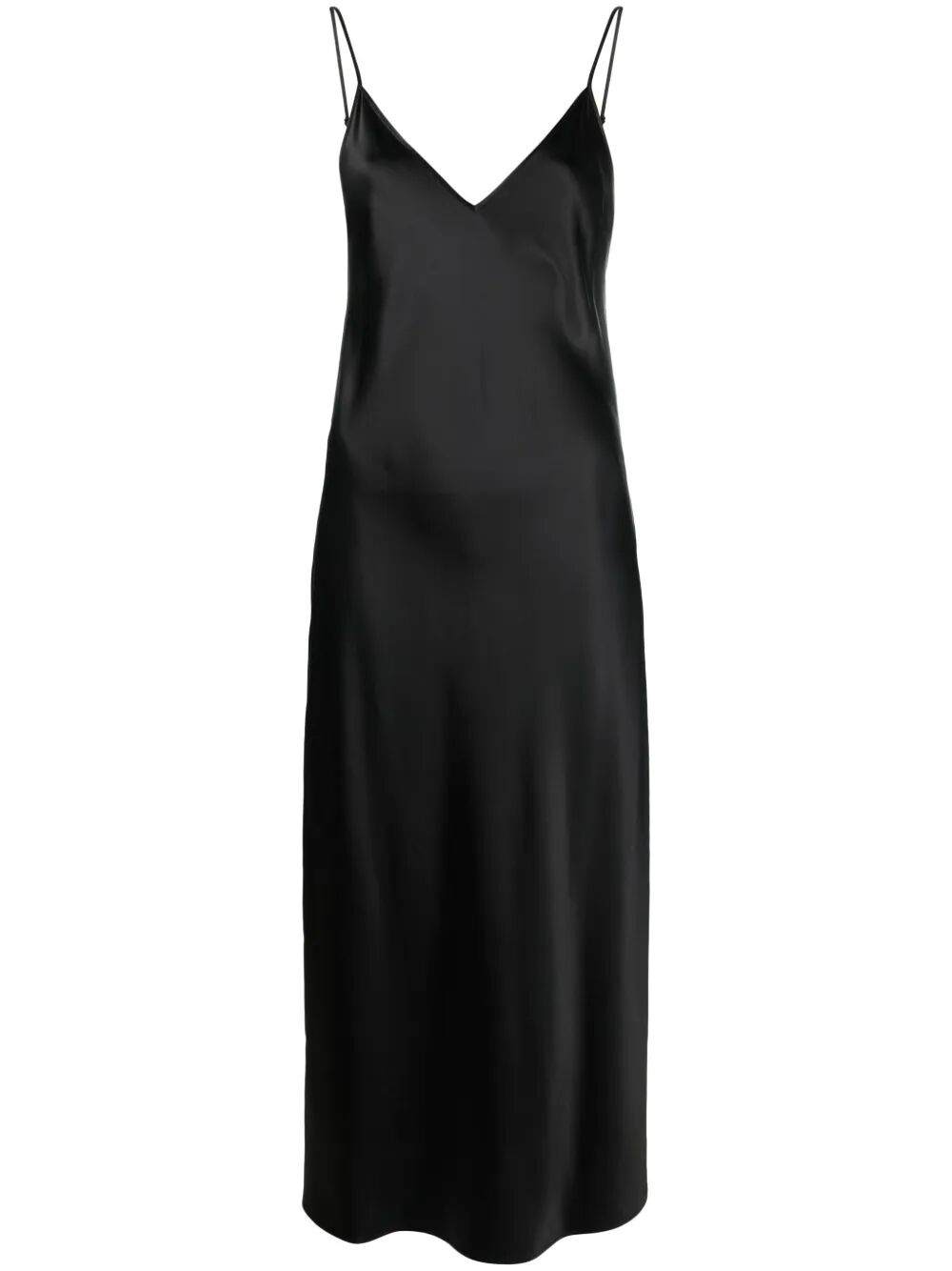 "Clea" Dress Silk Satin