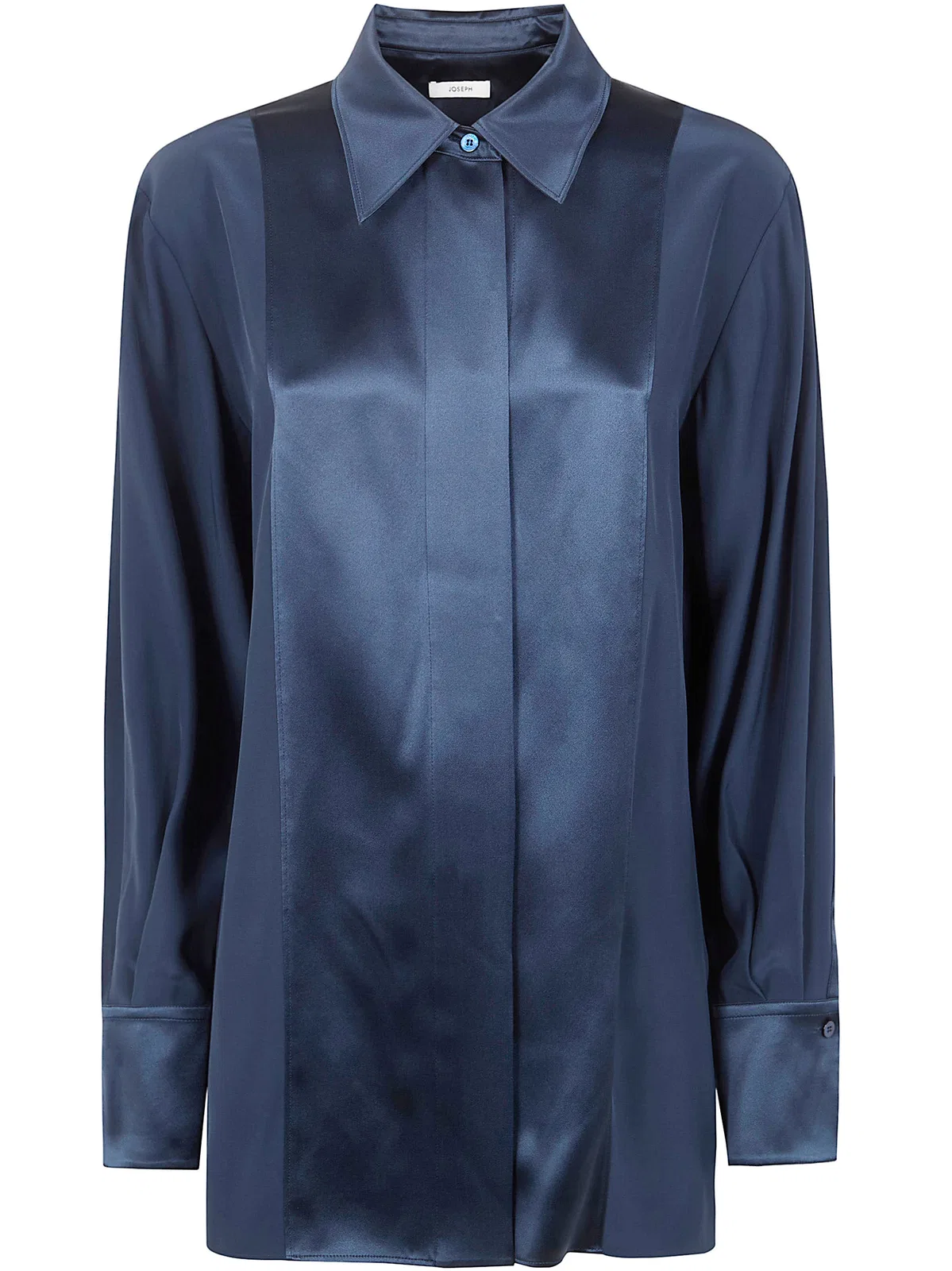 "Childs" Blouse Silk Satin