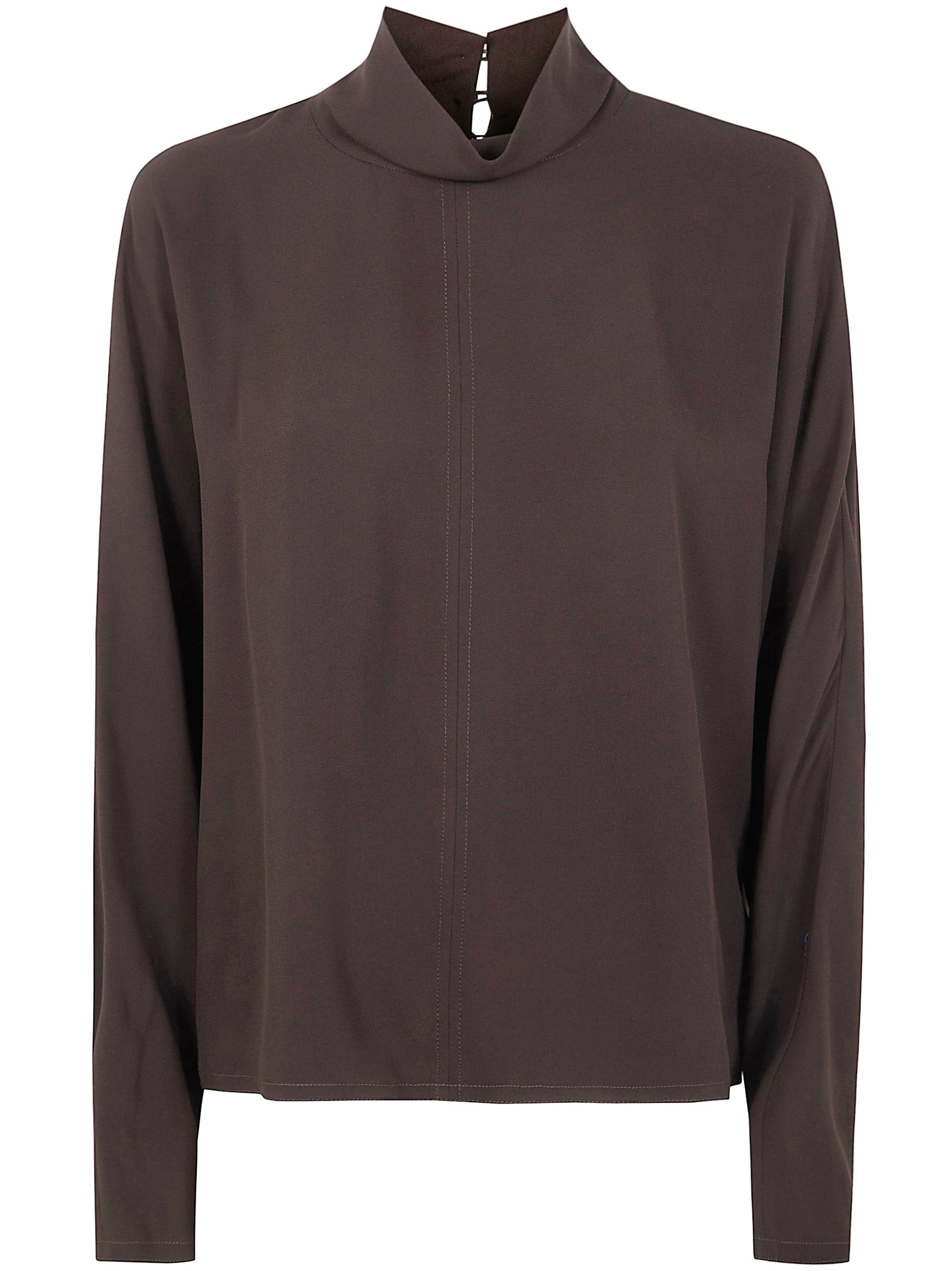 "Buick" Blouse Silk Crepe