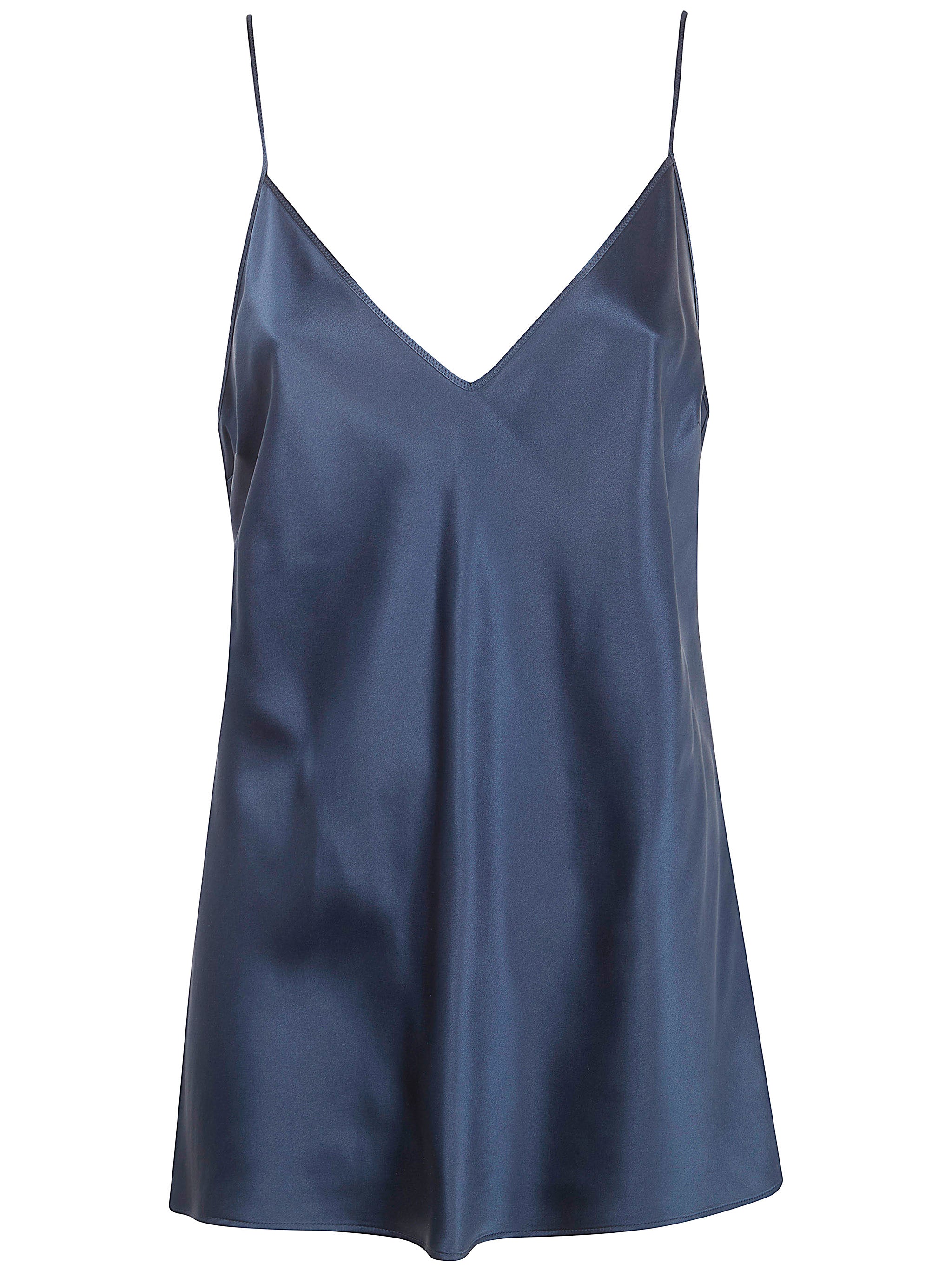 "Clea Top" Blouse Silk Satin