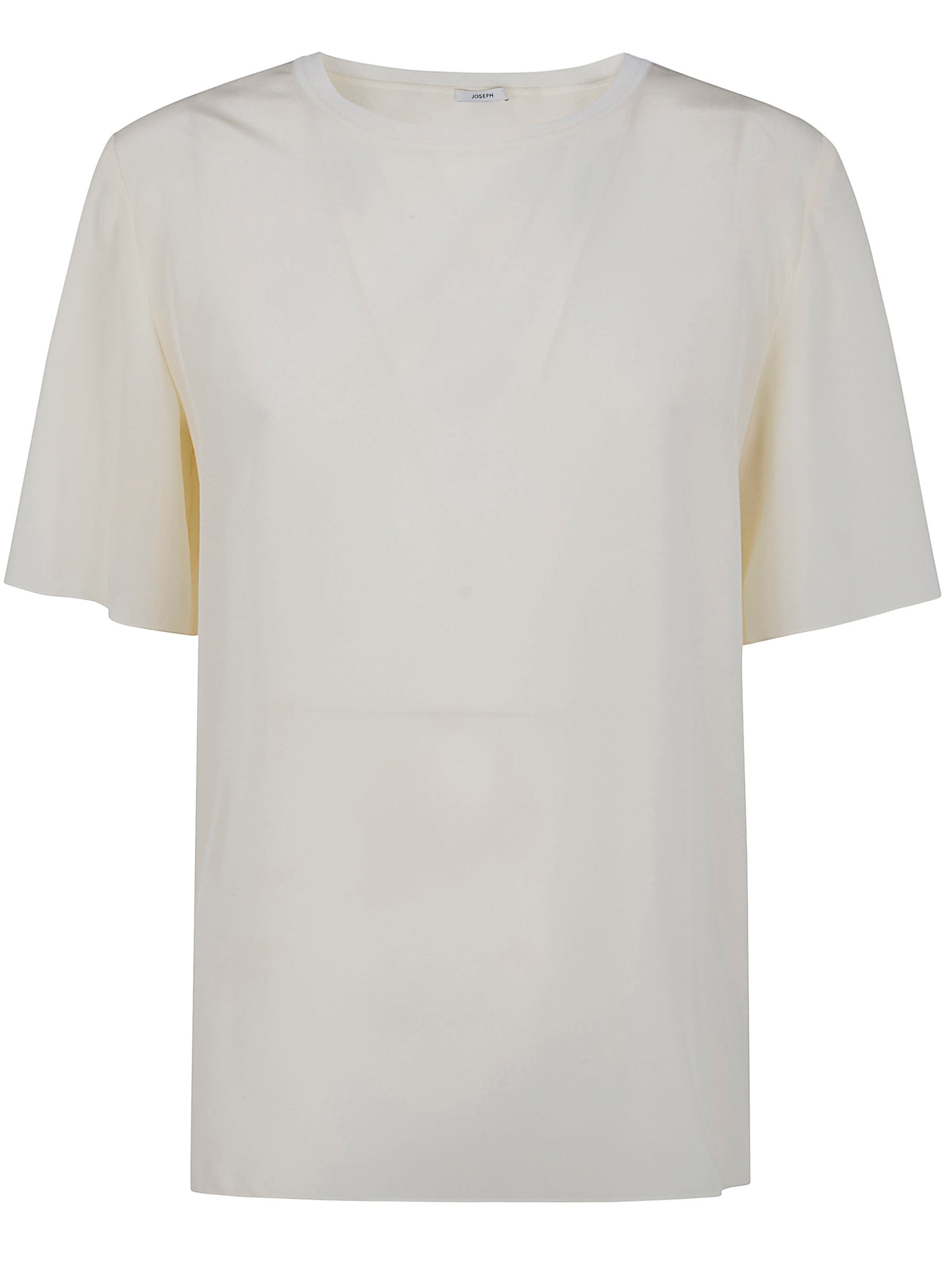 "New Rubin" Top Silk Crepe