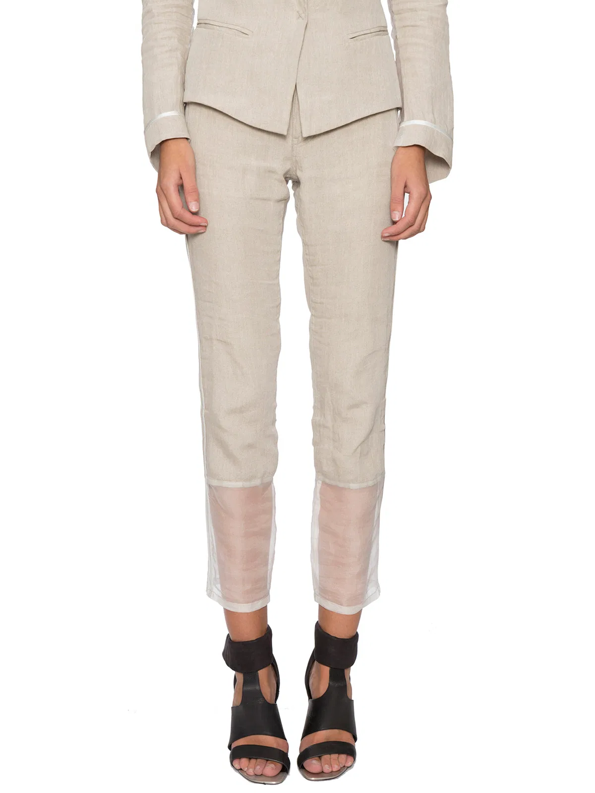 Regular Linen Pants