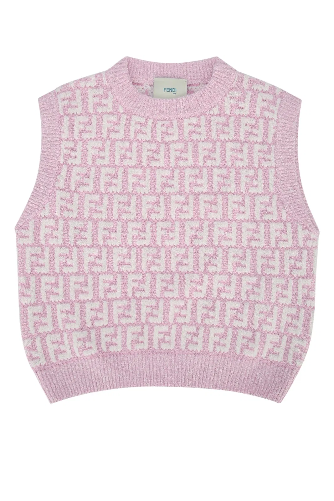 Kids Top Ff Viscose Kni