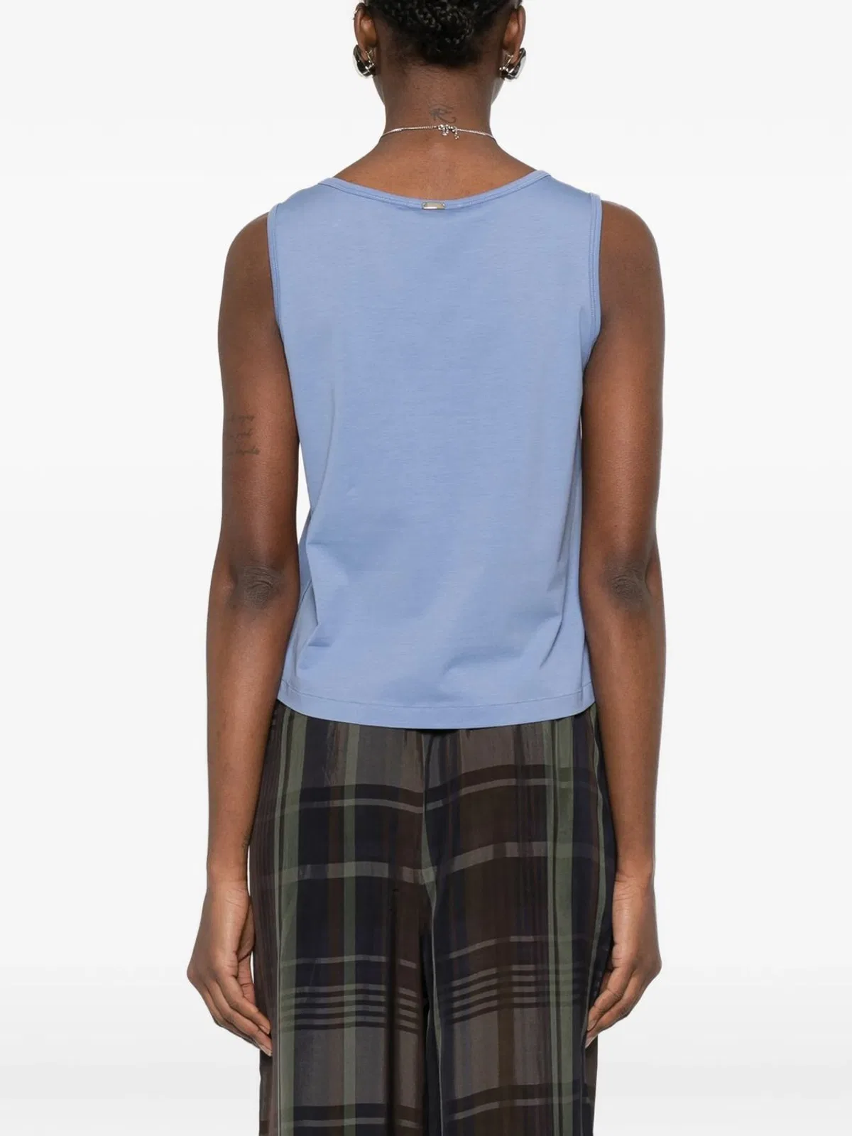 Herno Cotton-blend Tank Top
