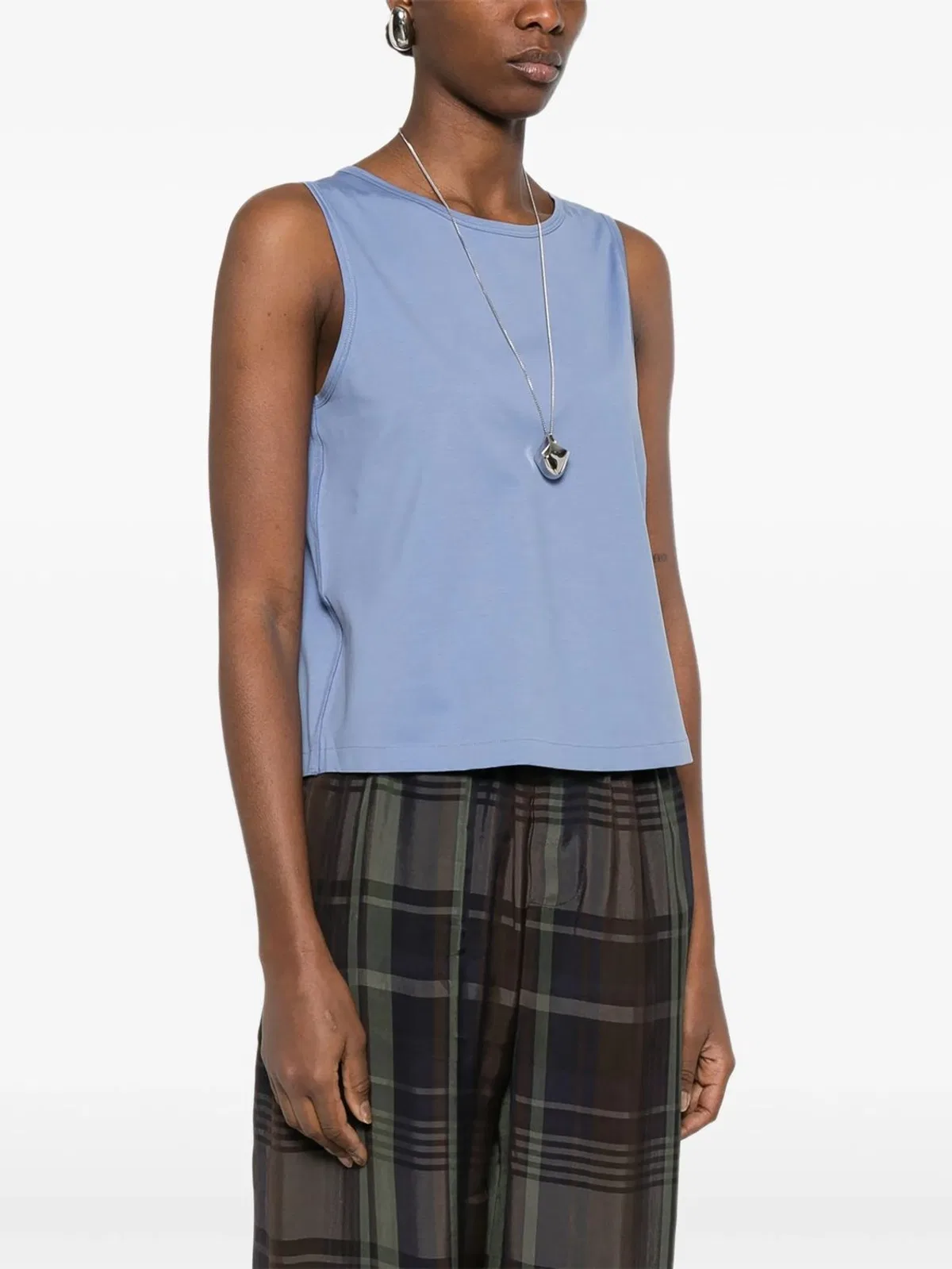 Herno Cotton-blend Tank Top