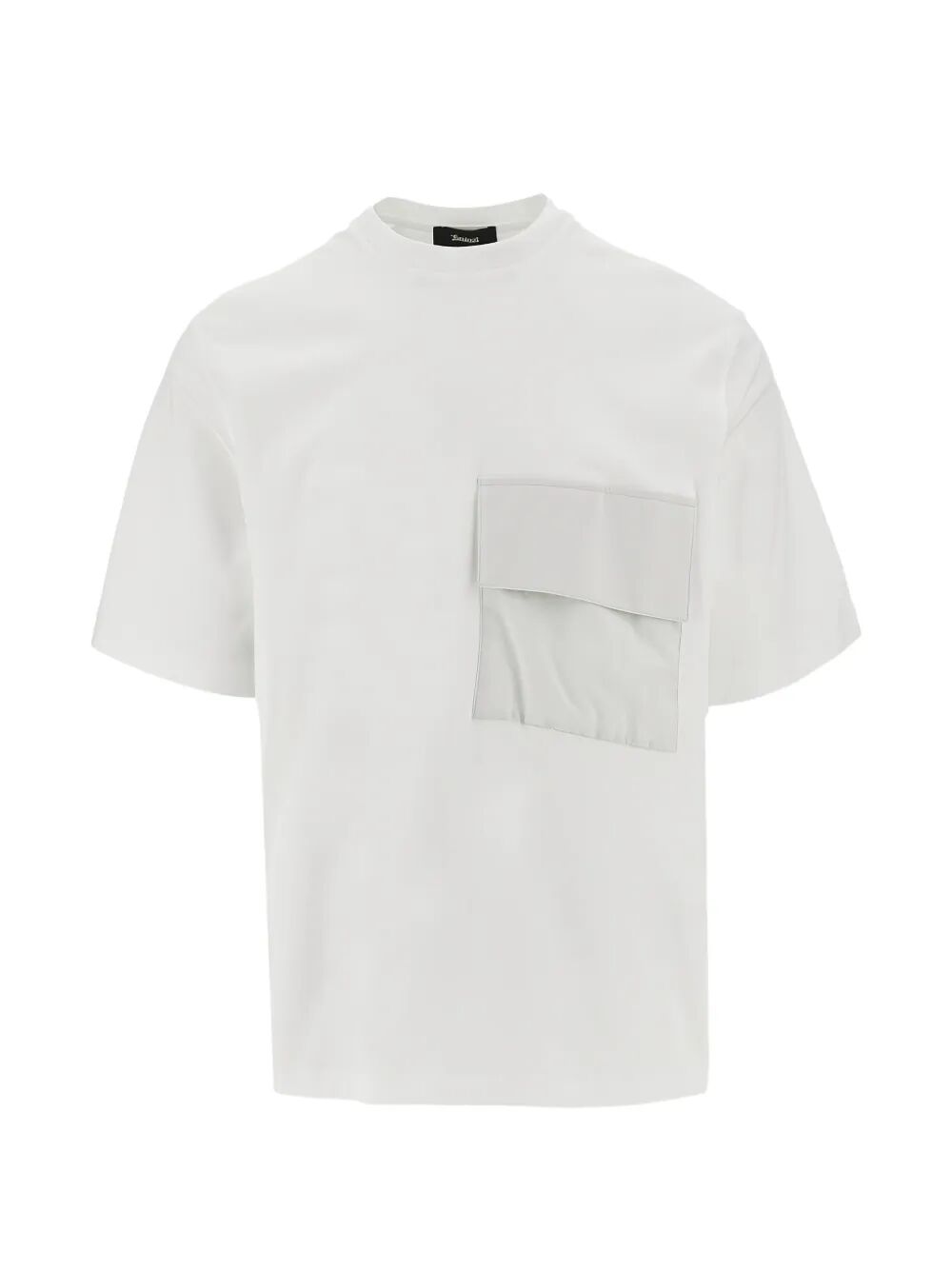 Contrast Pockets T-Shirt