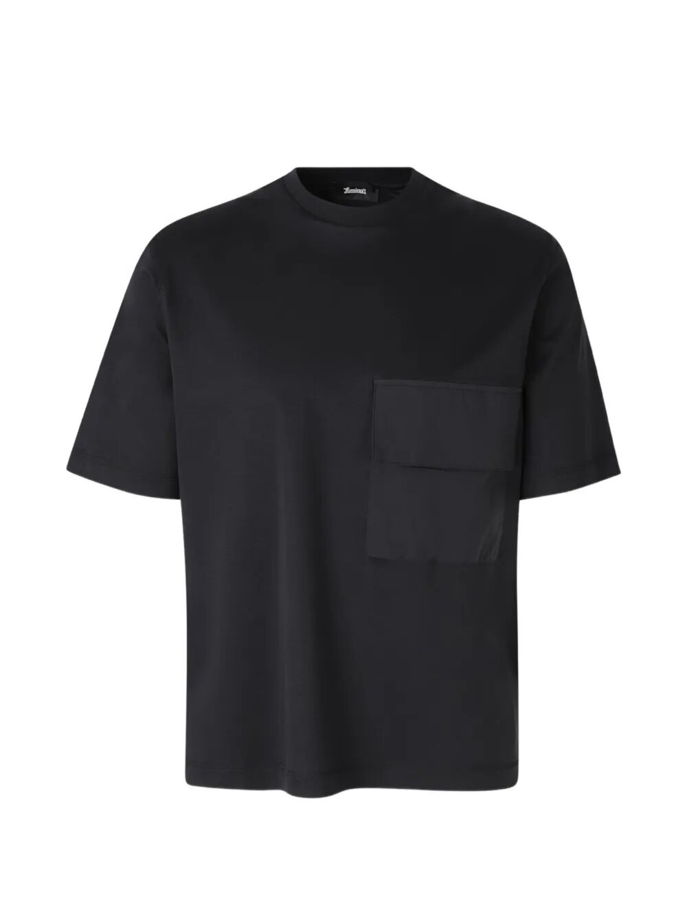 Contrast Pockets T-Shirt